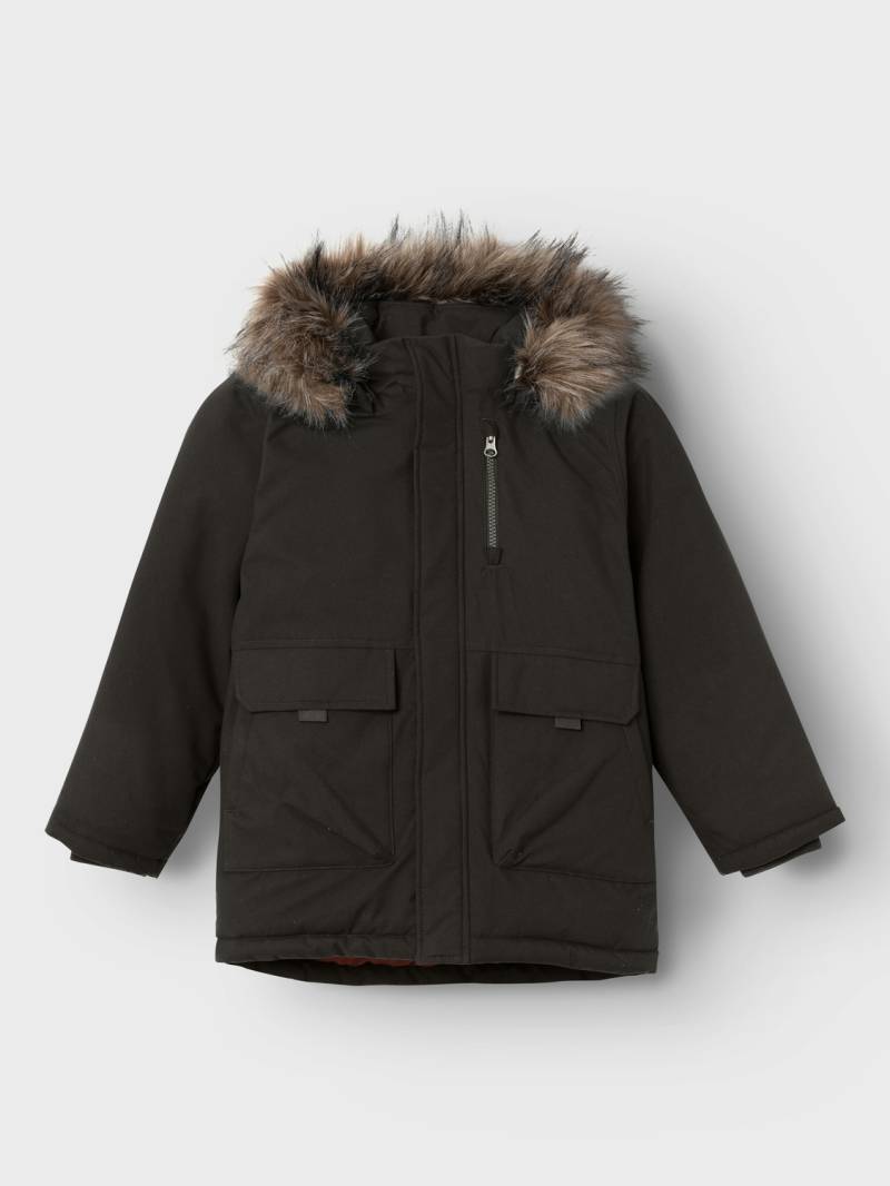 Name It Parka »NKMMASTER PARKA JACKET PB«, mit Kapuze, mit reflektierenden Detail von name it