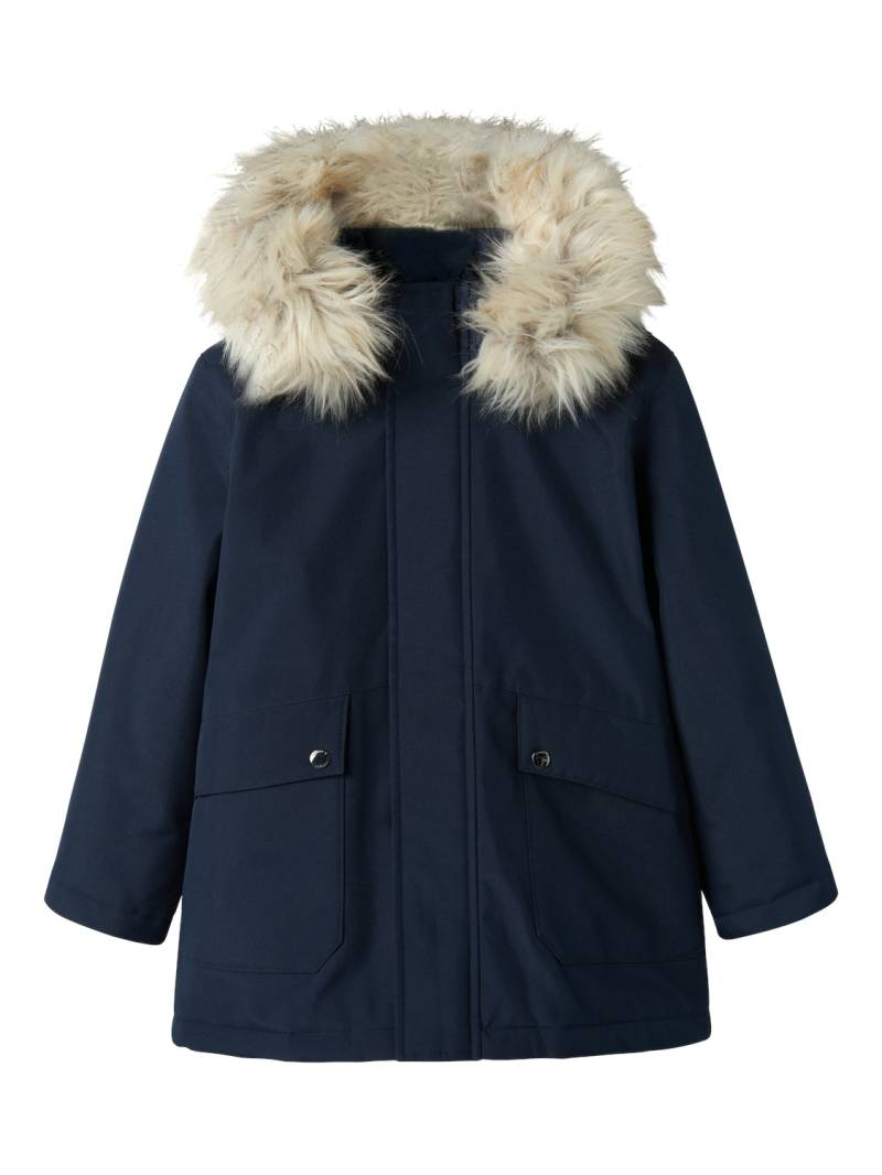 Name It Parka »NKMMILLO PARKA JACKET LONG FO NOOS«, mit Kapuze von name it