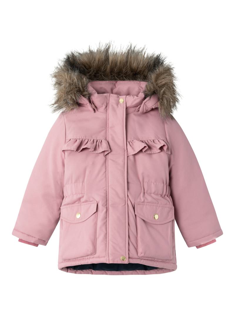 Name It Parka »NMFMASTER PARKA JACKET PB«, mit Kapuze von name it