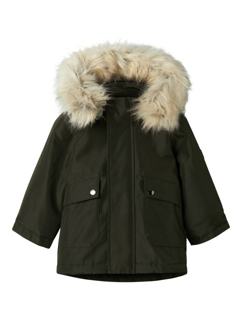 Name It Parka »NMMMILLO PARKA JACKET LONG FO NOOS«, mit Kapuze von name it