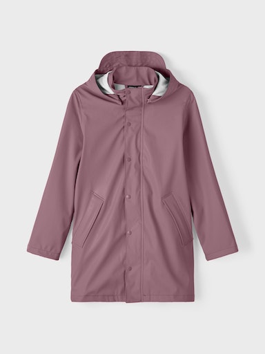 Name It Regenjacke »NKNDRY RAIN JACKET LONG 1«, mit Kapuze von name it