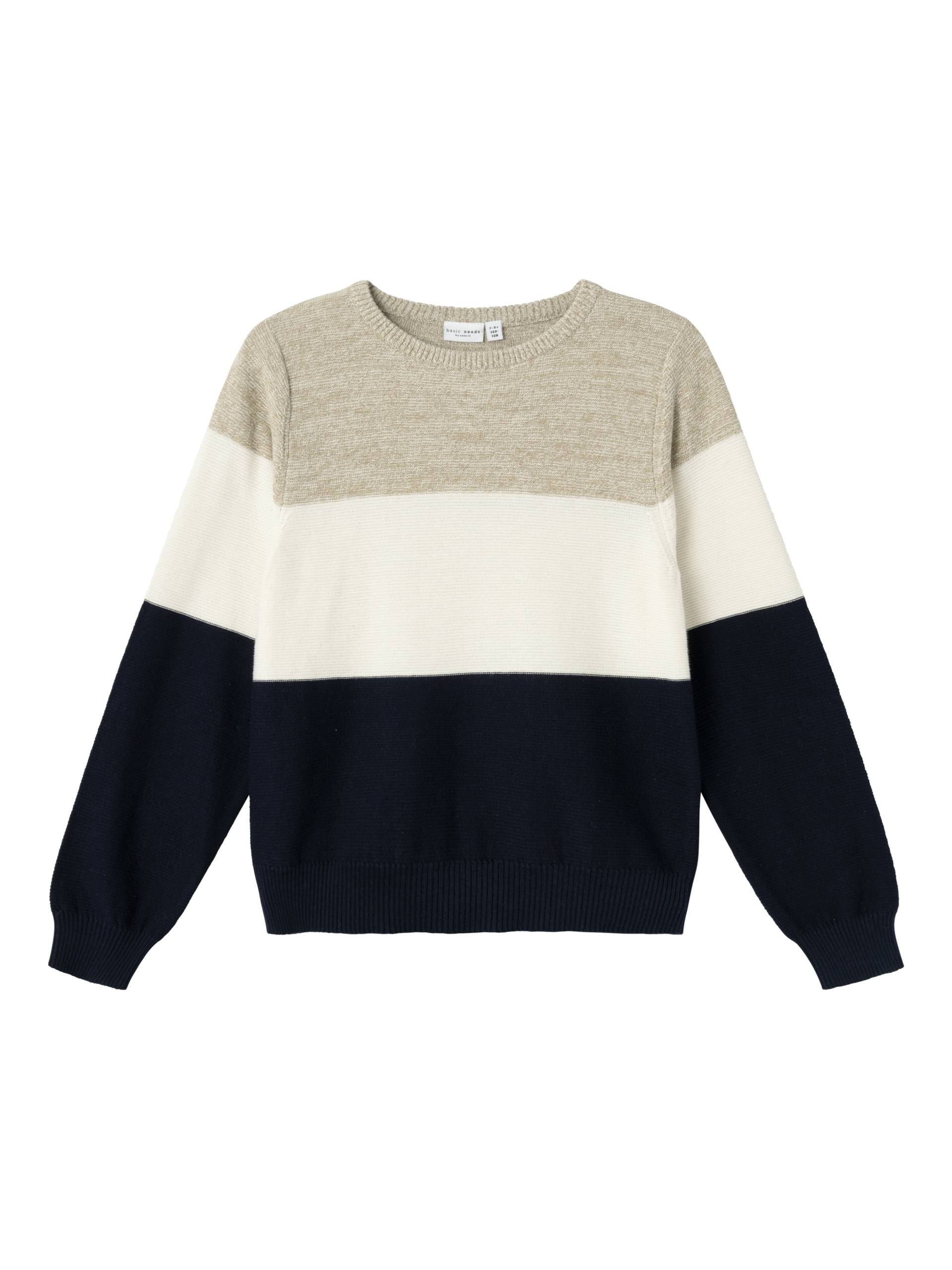 Name It Rundhalspullover »NKMVOHAN LS KNIT« von name it