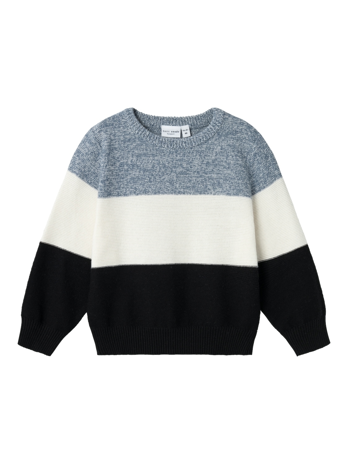 Name It Rundhalspullover »NMMVOHAN LS KNIT« von name it