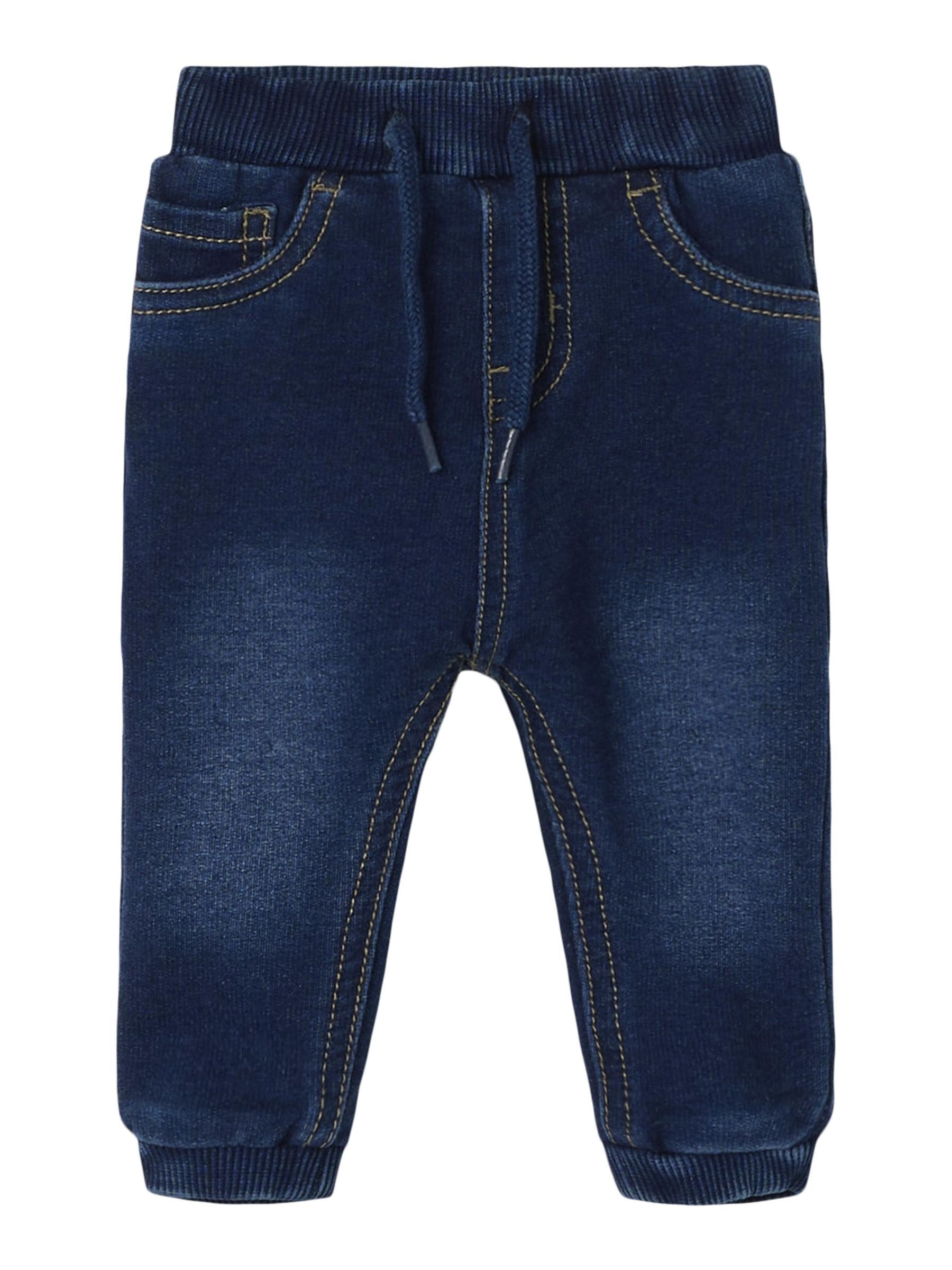 Name It Schlupfjeans »NBMBUNDO DNMTRUEBO SWE PANT« von name it