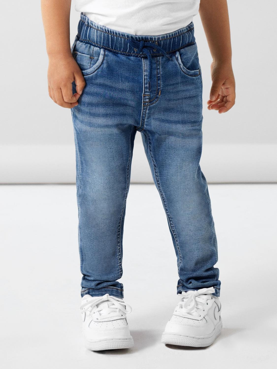 Name It Schlupfjeans »NMMRYAN SLIM SWE JEANS 2472-TH NOOS«, im Jogging Style von name it