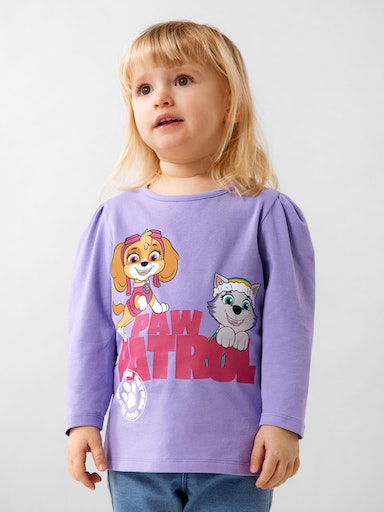 Name It Shirttop »NMFJUMINA PAWPATROL LS TOP NOOS CPLG« von name it