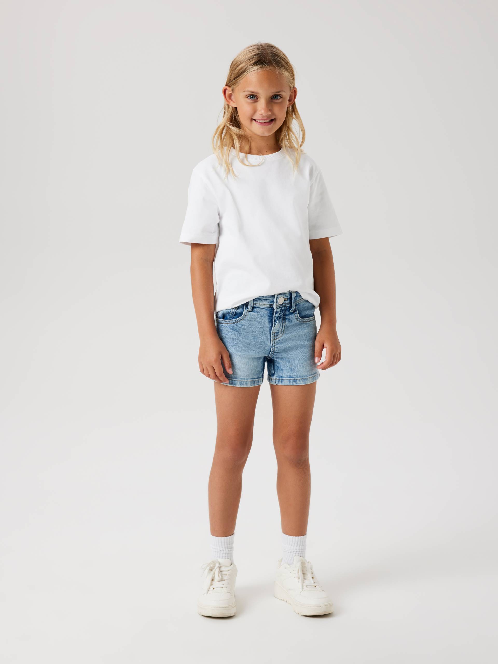 Name It Shorts »NKFSALLI SLIM DNM SHORTS 5266-AU NOOS« von name it