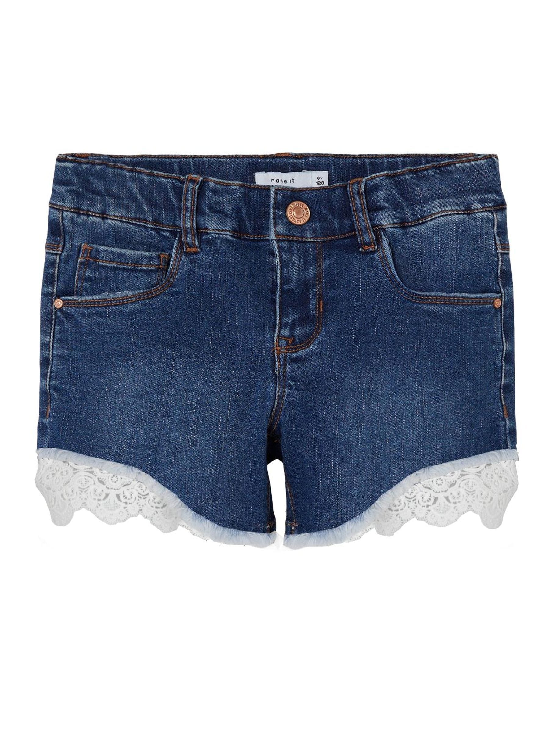 Name It Shorts »NKFSALLI SLIM DNM SHORTS 5372-HA NOOS« von name it