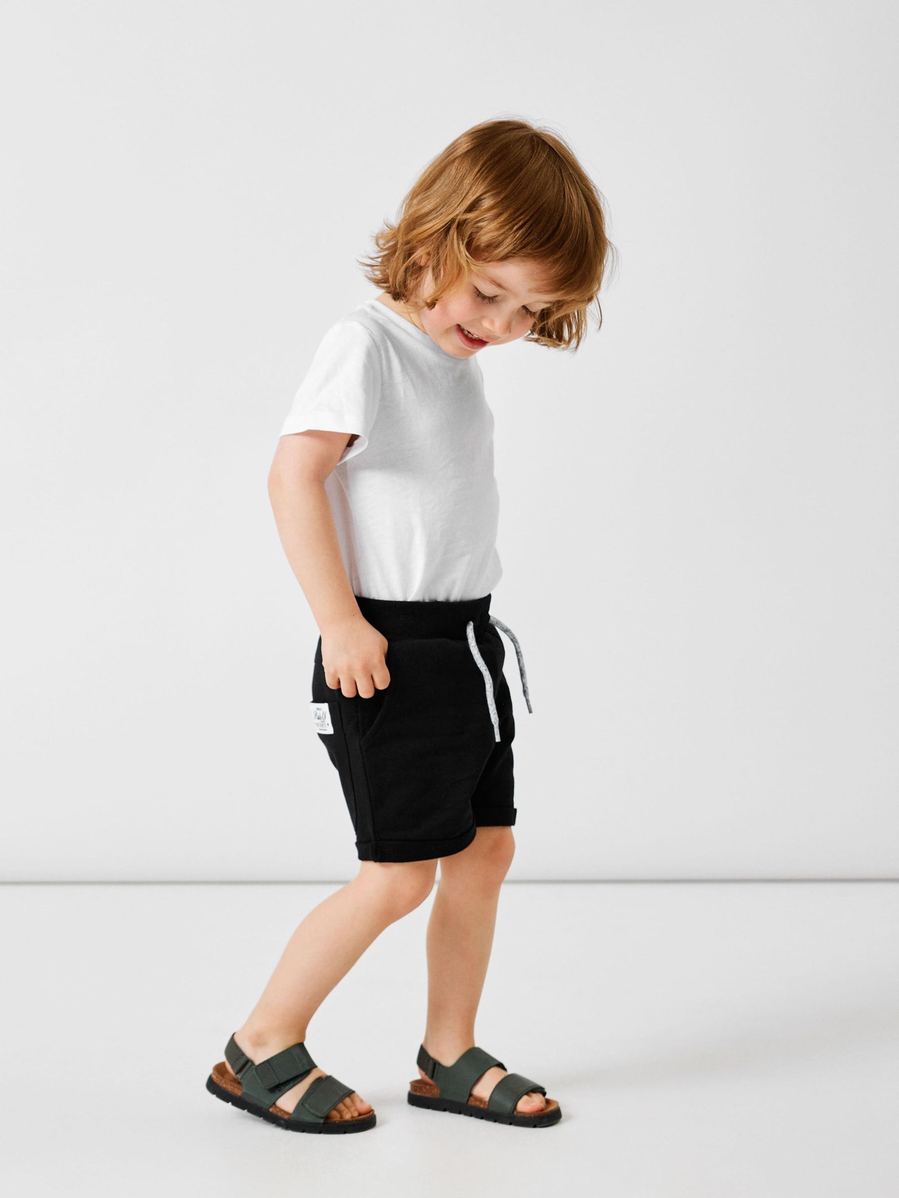 Name It Shorts »NKMHONK SWE LONG SHORTS UNB NOOS« von name it