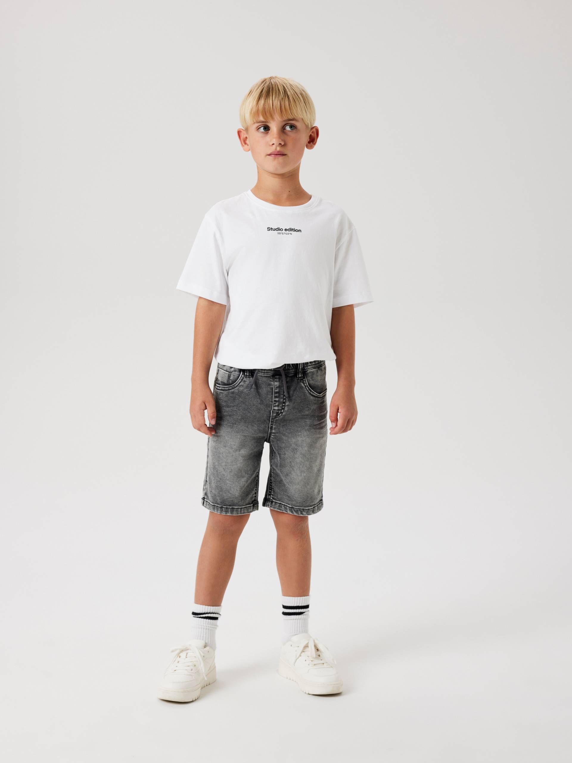 Name It Shorts »NKMRYAN JOGGER DNM L SHOR« von name it