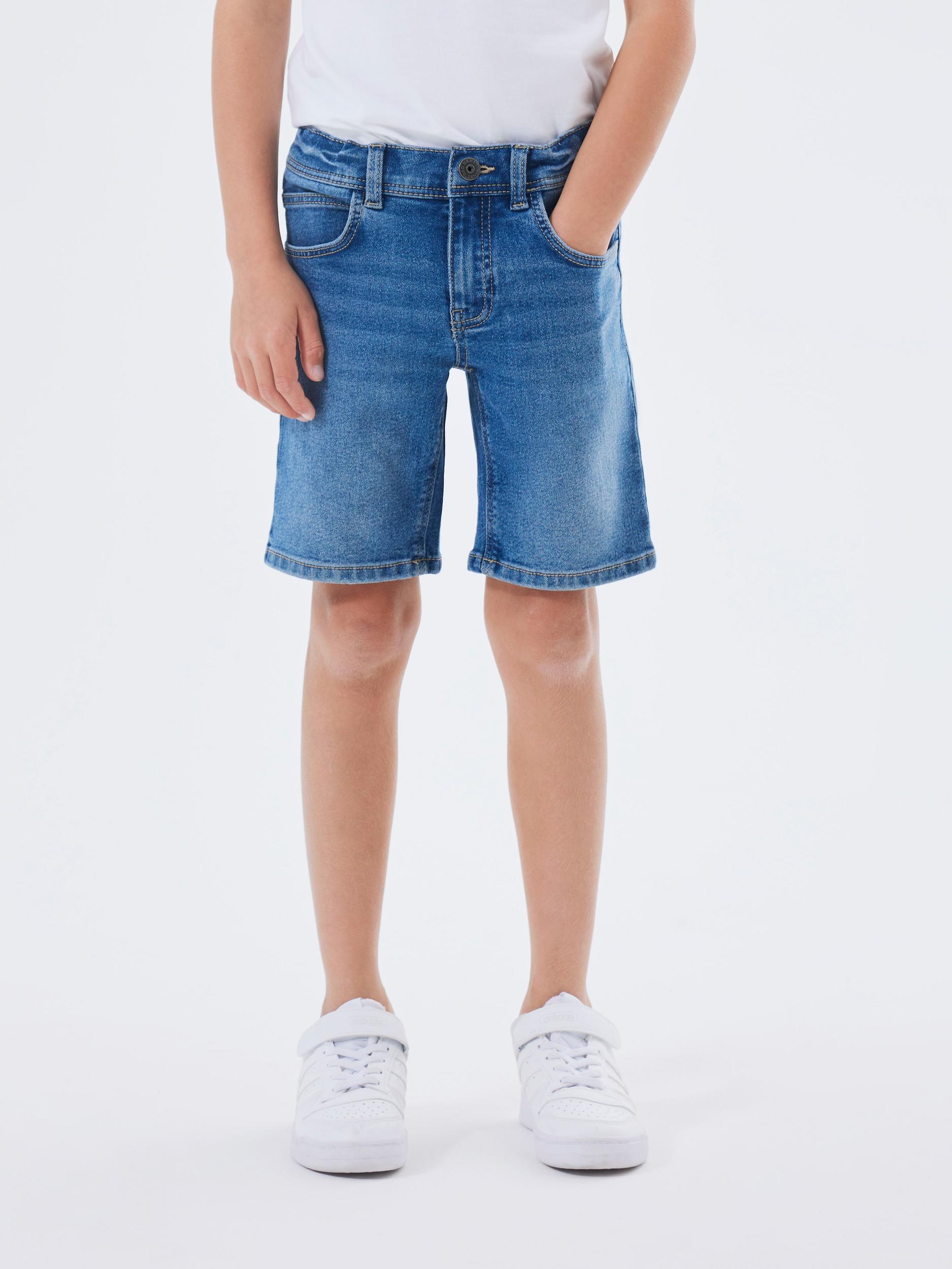 Name It Shorts »NKMRYAN REG DNM L SHORTS 1090-IO NOOS« von name it