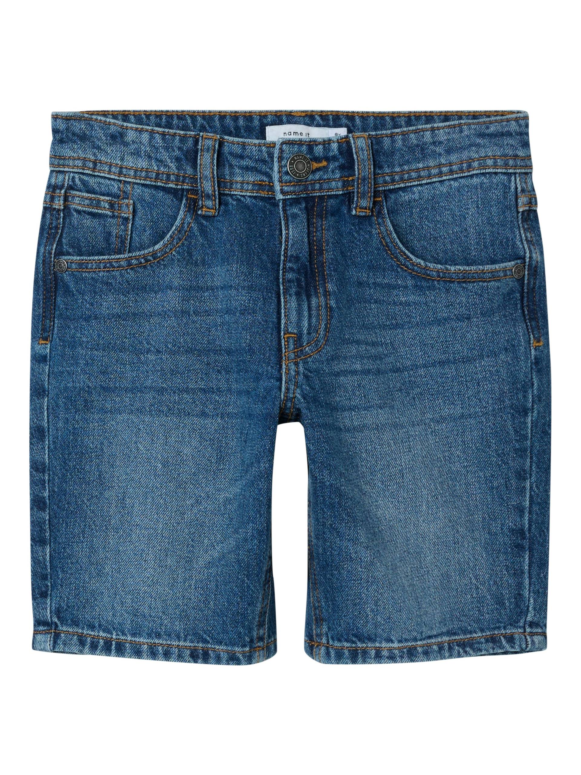 Name It Shorts »NKMRYAN REG L DNM SHORTS 6750-DM NOOS« von name it
