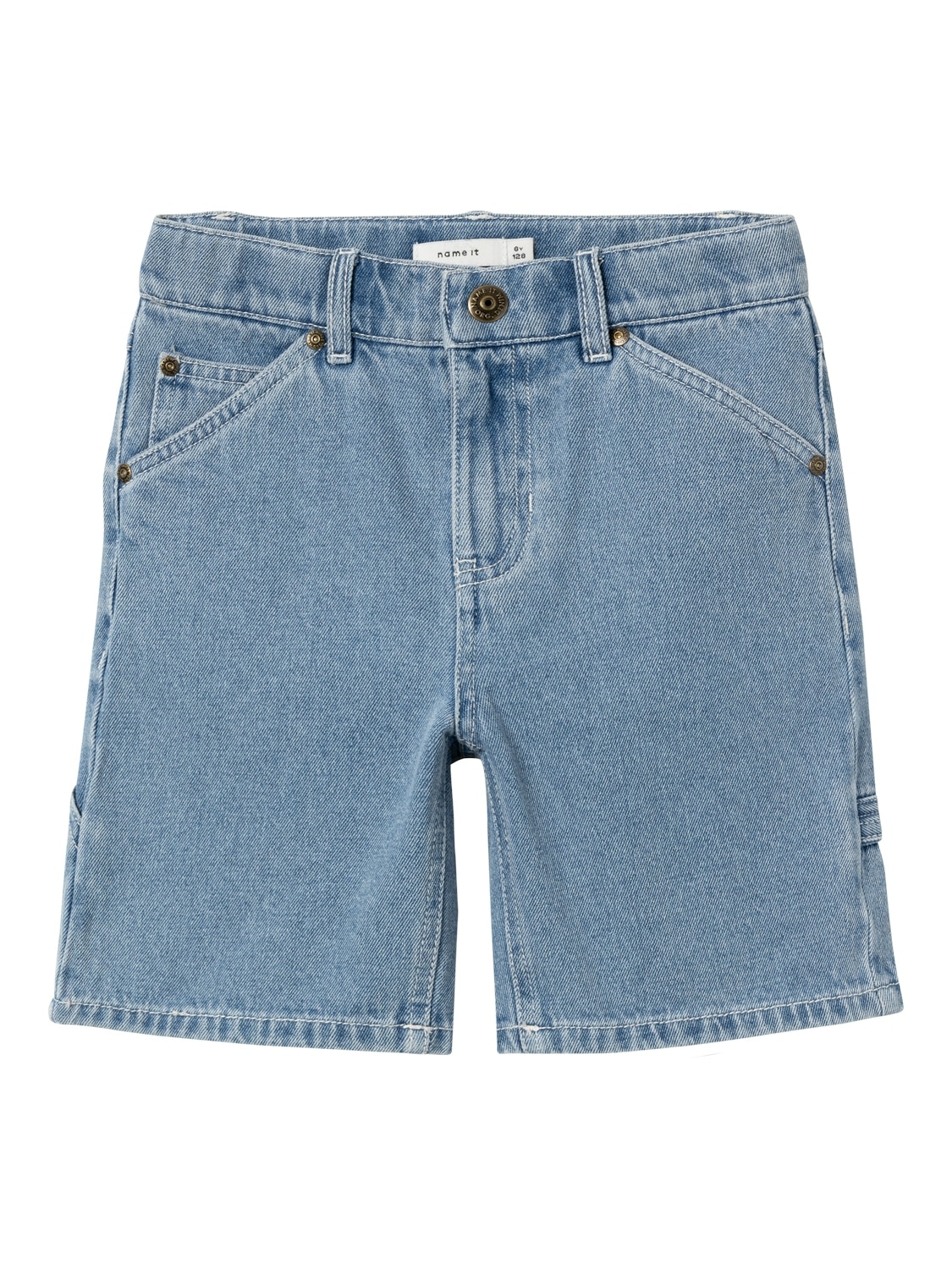 Name It Shorts »NKMRYAN ST DNM L SHORTS 4« von name it