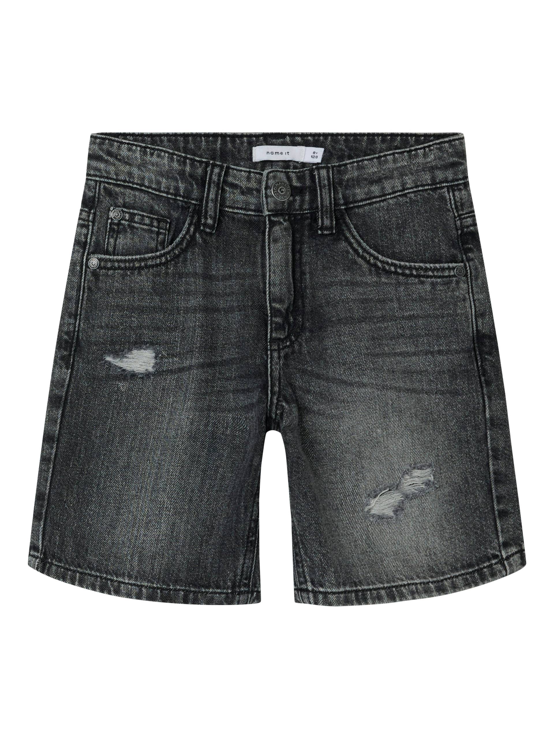 Name It Shorts »NKMSILAS LOOSE DNM L SHORTS 7998-BE NOOS« von name it