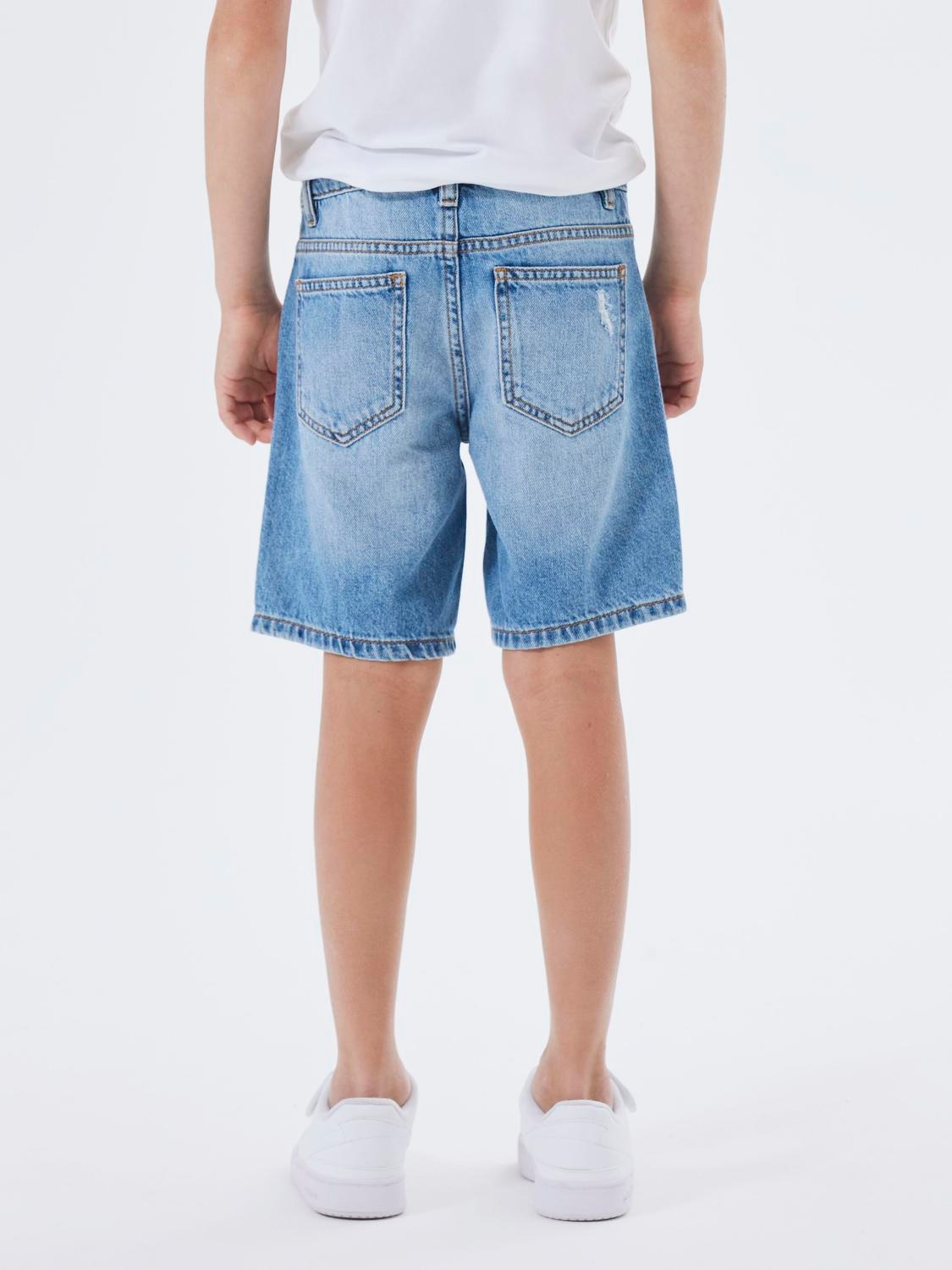 Name It Shorts »NKMSILAS LOOSE DNM L SHORTS 7998-BE NOOS« von name it