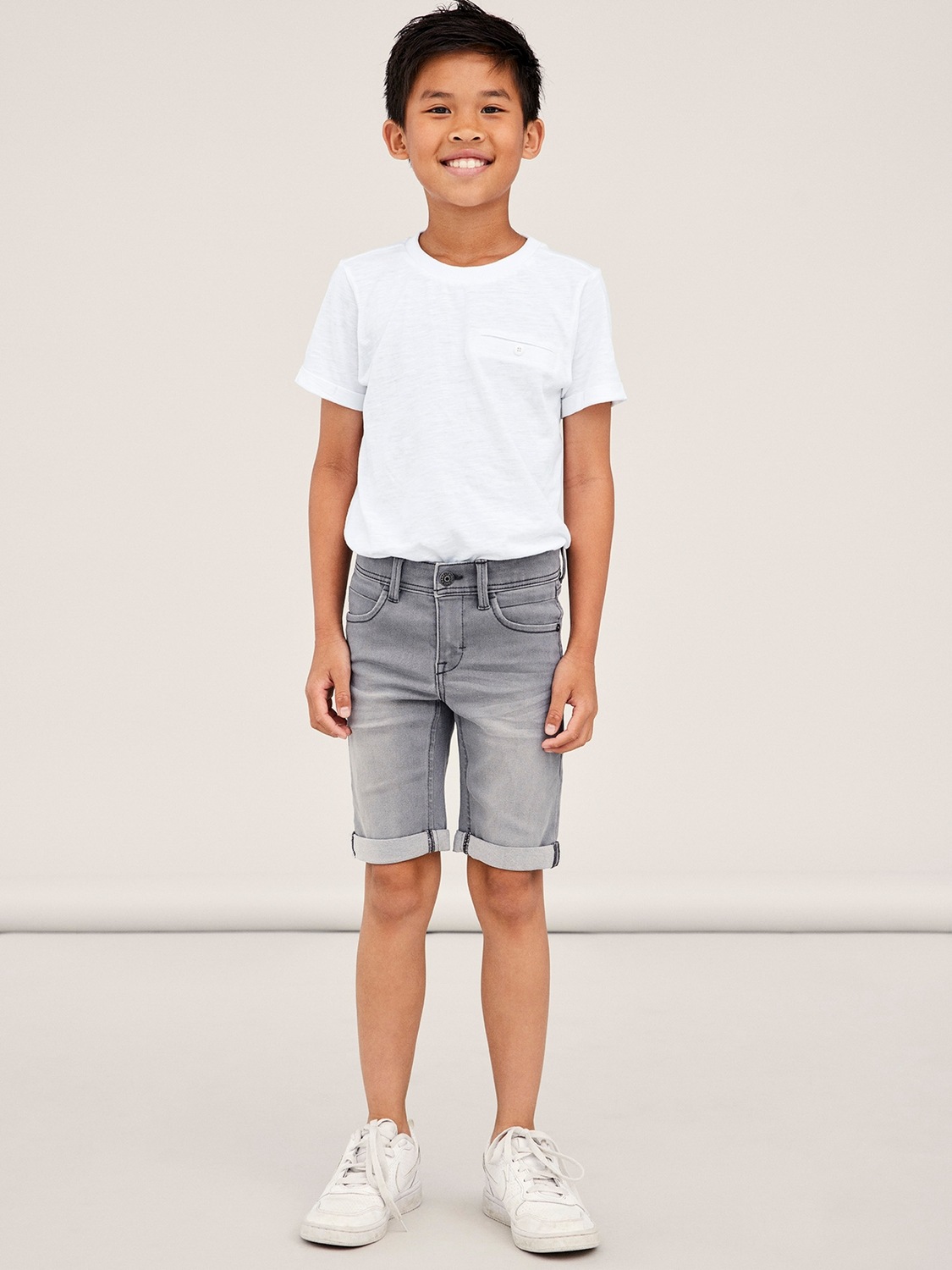 Name It Shorts »NKMSILAS SLIM DNM L SHORT« Name It Shorts »NKMSILAS SLIM DNM L SHORT« von name it