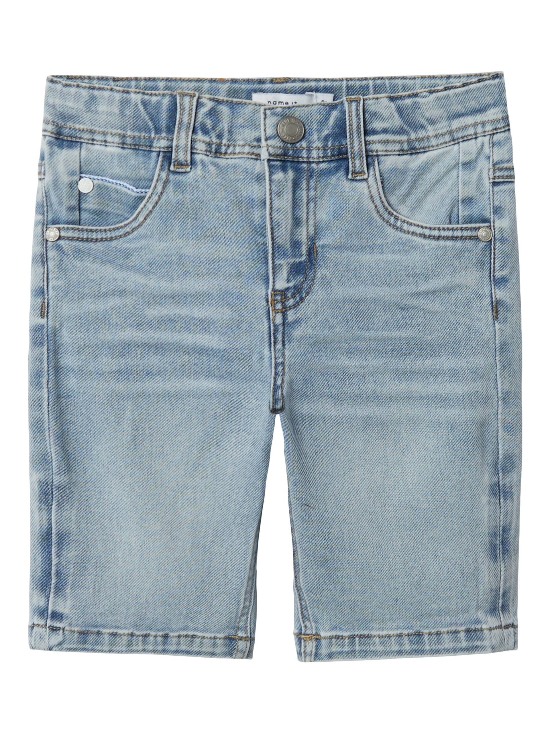 Name It Shorts »NKMTHEO XSL DNM L SHORTS 1280-GY NOOS« von name it
