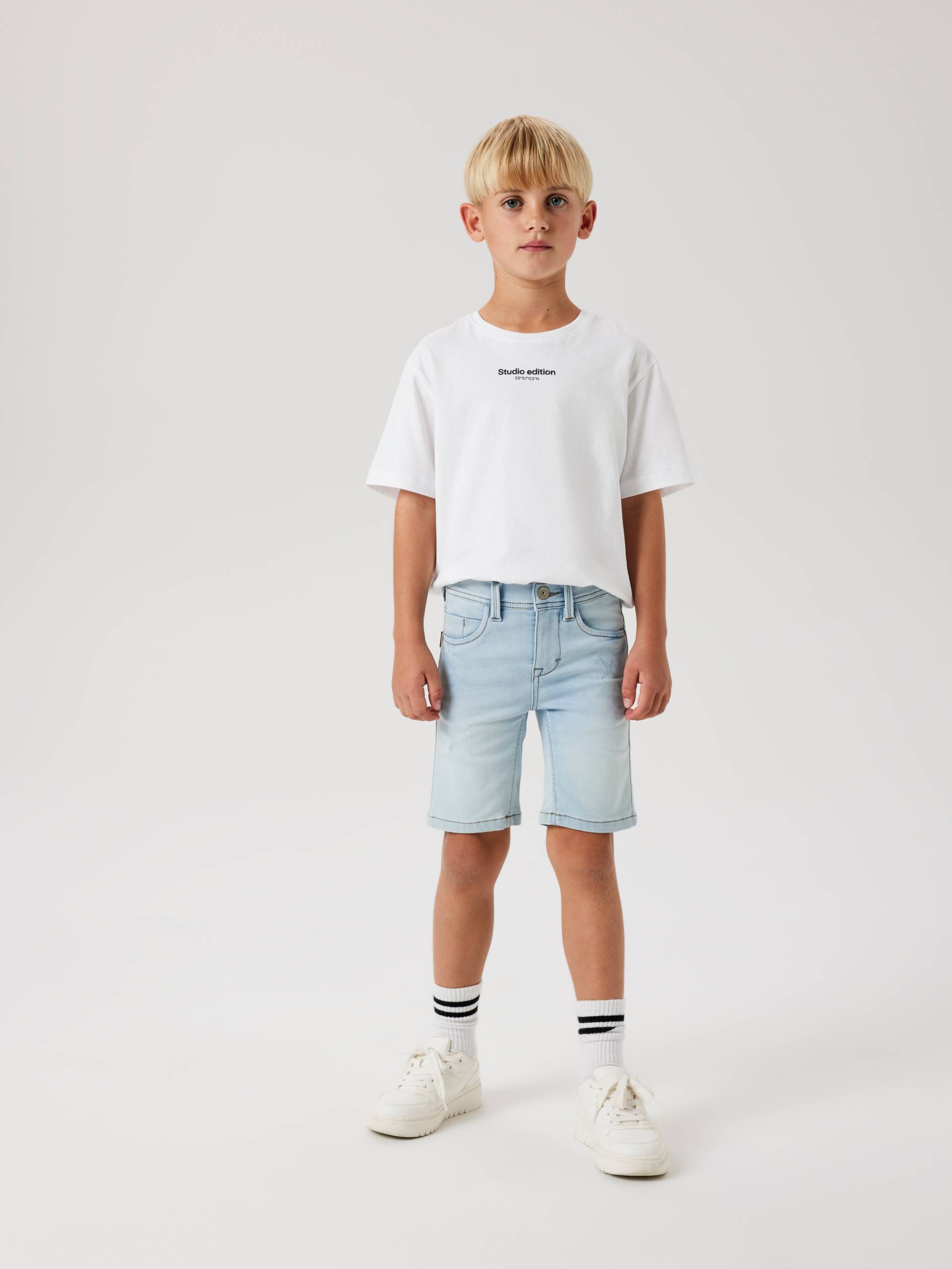 Name It Shorts »NKMTHEO XSL DNM L SHORTS 5495-TH NOOS« von name it