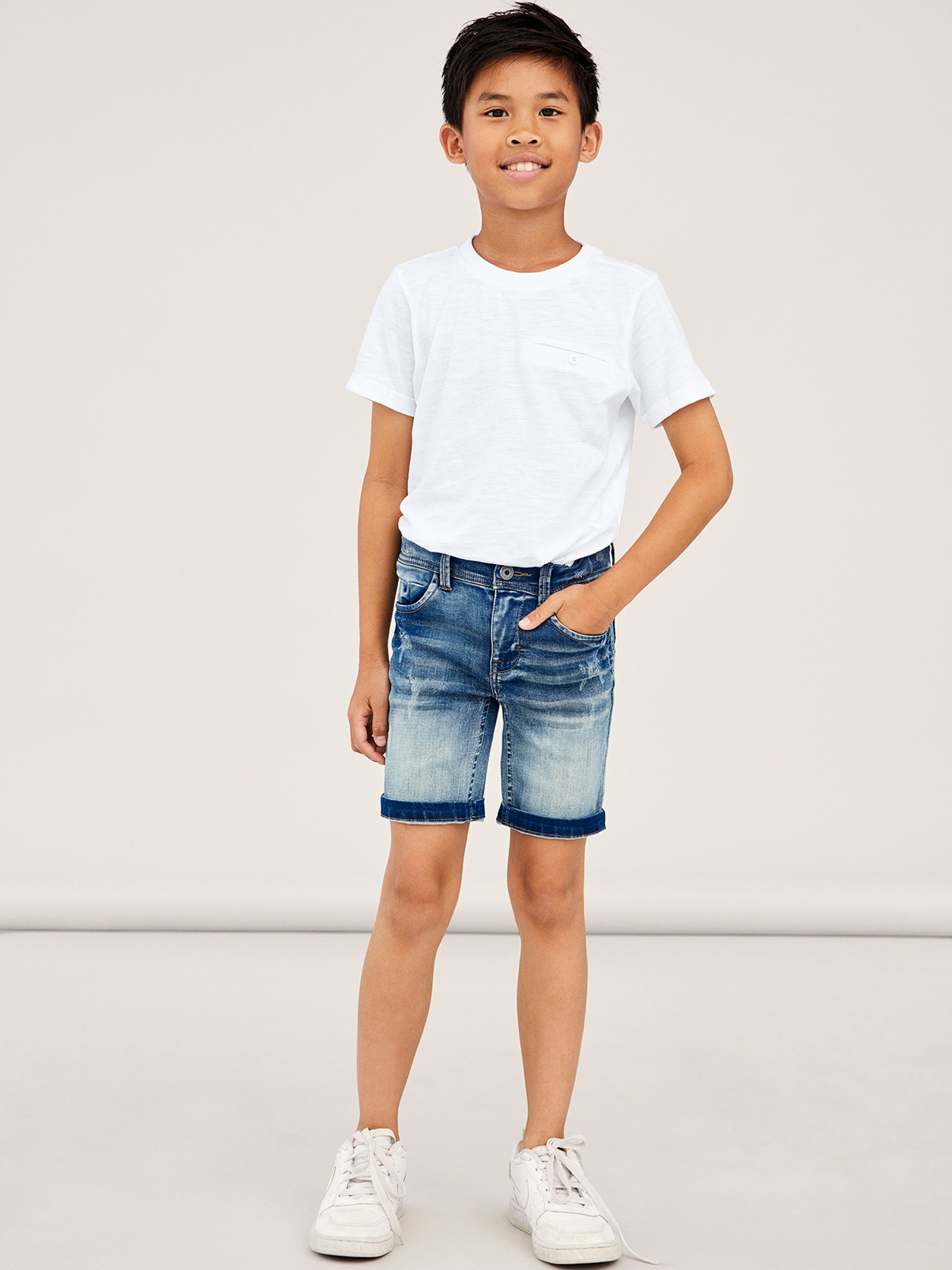 Name It Shorts »NKMTHEO XSL DNM L SHORTS 5495-TH NOOS« von name it