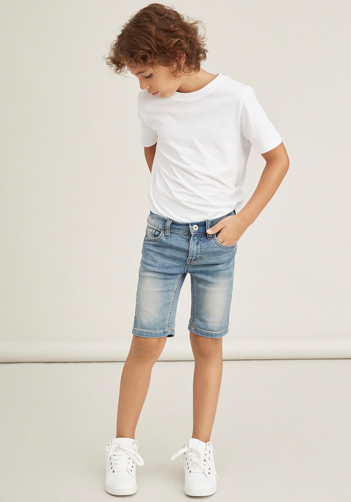 Name It Shorts »NKMTHEO XSL DNM SW L SHOR« von name it