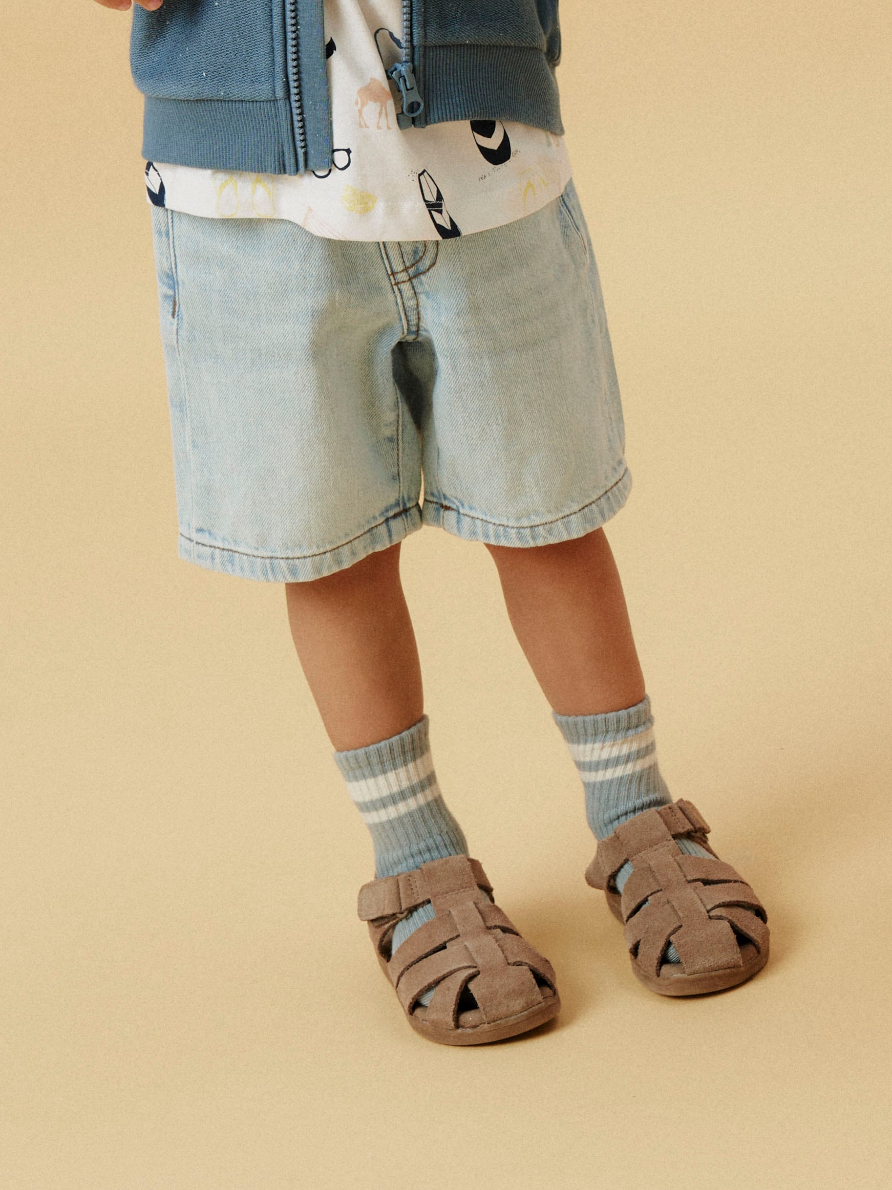 Name It Shorts »NMMRYAN REG DNM BERMUDA 3040-BE F« Name It Shorts »NMMRYAN REG DNM BERMUDA 3040-BE F« von name it