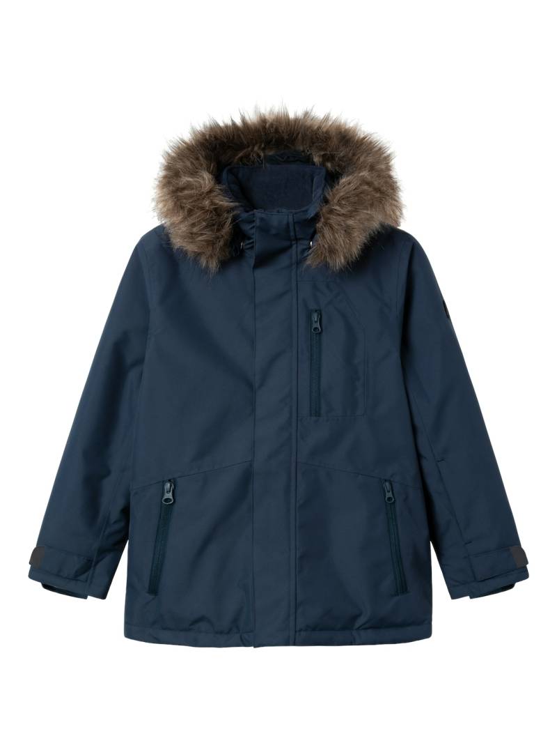 Name It Skijacke »NKMSNOW10 SKI JACKET SOLID FO NOOS«, mit Kapuze von name it