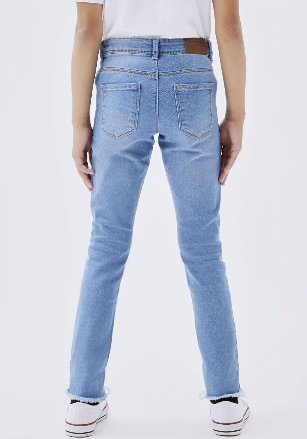 Name It Skinny-fit-Jeans »NKFPOLLY SKINNY JEANS 1191-IO NOOS«, Used-Optik von name it