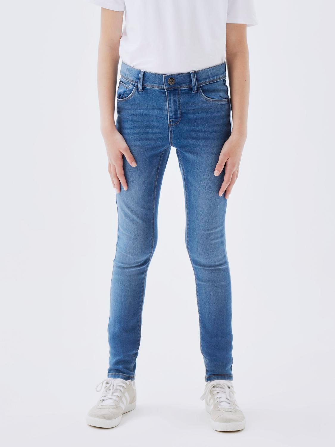 Name It Skinny-fit-Jeans »NKFPOLLY SKINNY JEANS 1212-TX NOOS« Name It Skinny-fit-Jeans »NKFPOLLY SKINNY JEANS 1212-TX NOOS« von name it