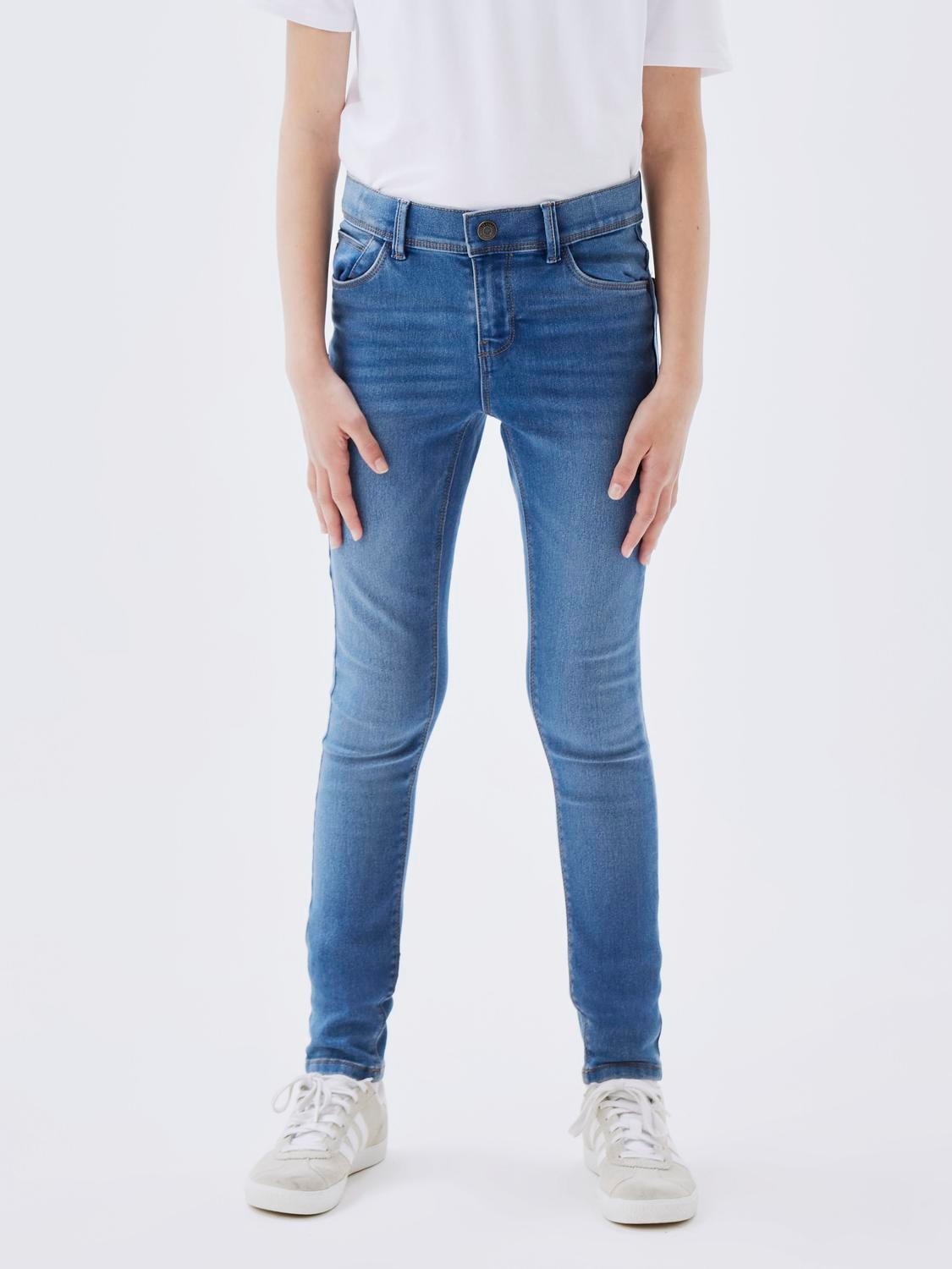 Name It Skinny-fit-Jeans »NKFPOLLY SKINNY JEANS 1212-TX NOOS« von name it