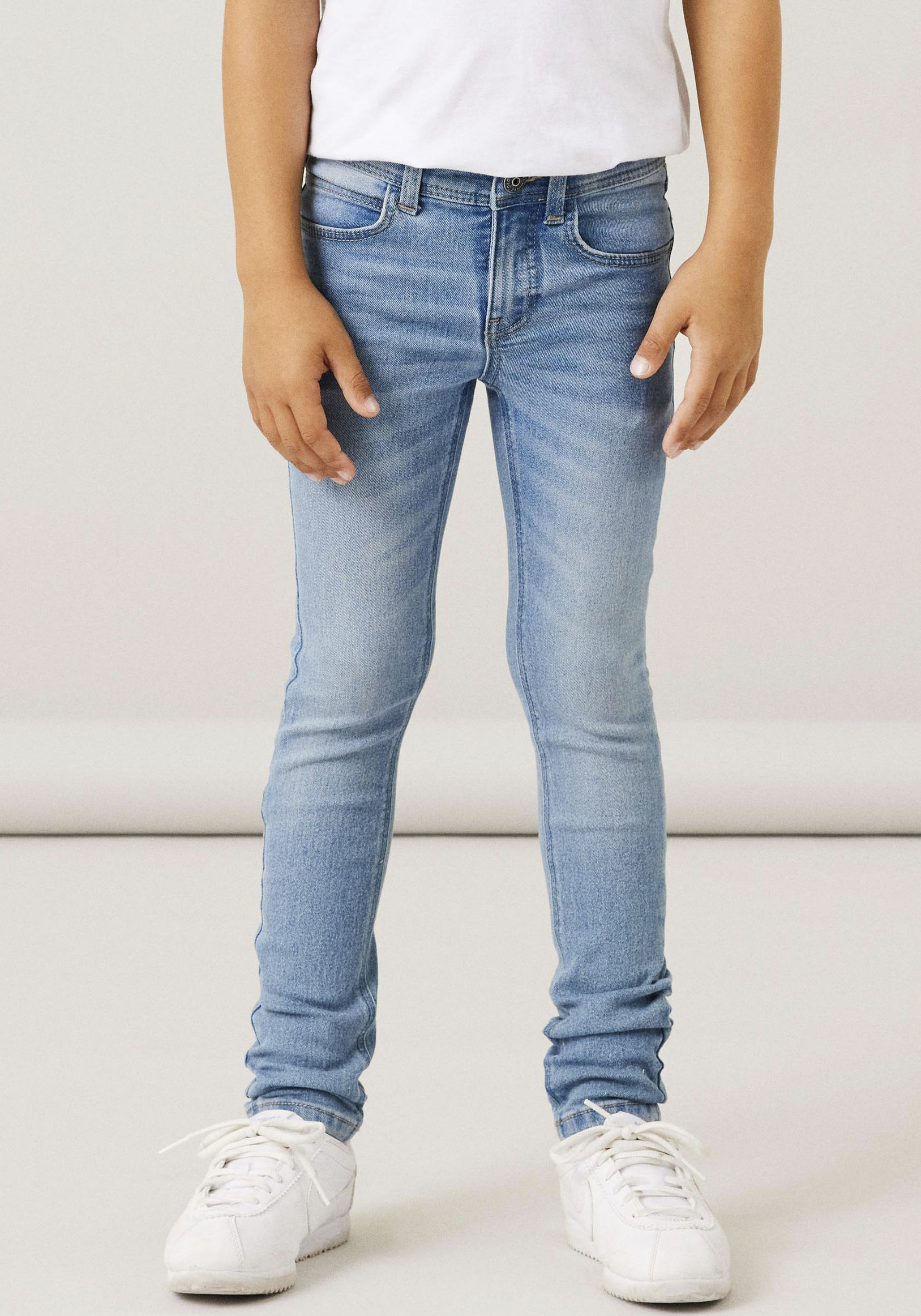 Name It Slim-fit-Jeans »NKMTHEO XSLIM JEANS 1090-IO NOOS« Name It Slim-fit-Jeans »NKMTHEO XSLIM JEANS 1090-IO NOOS« von name it