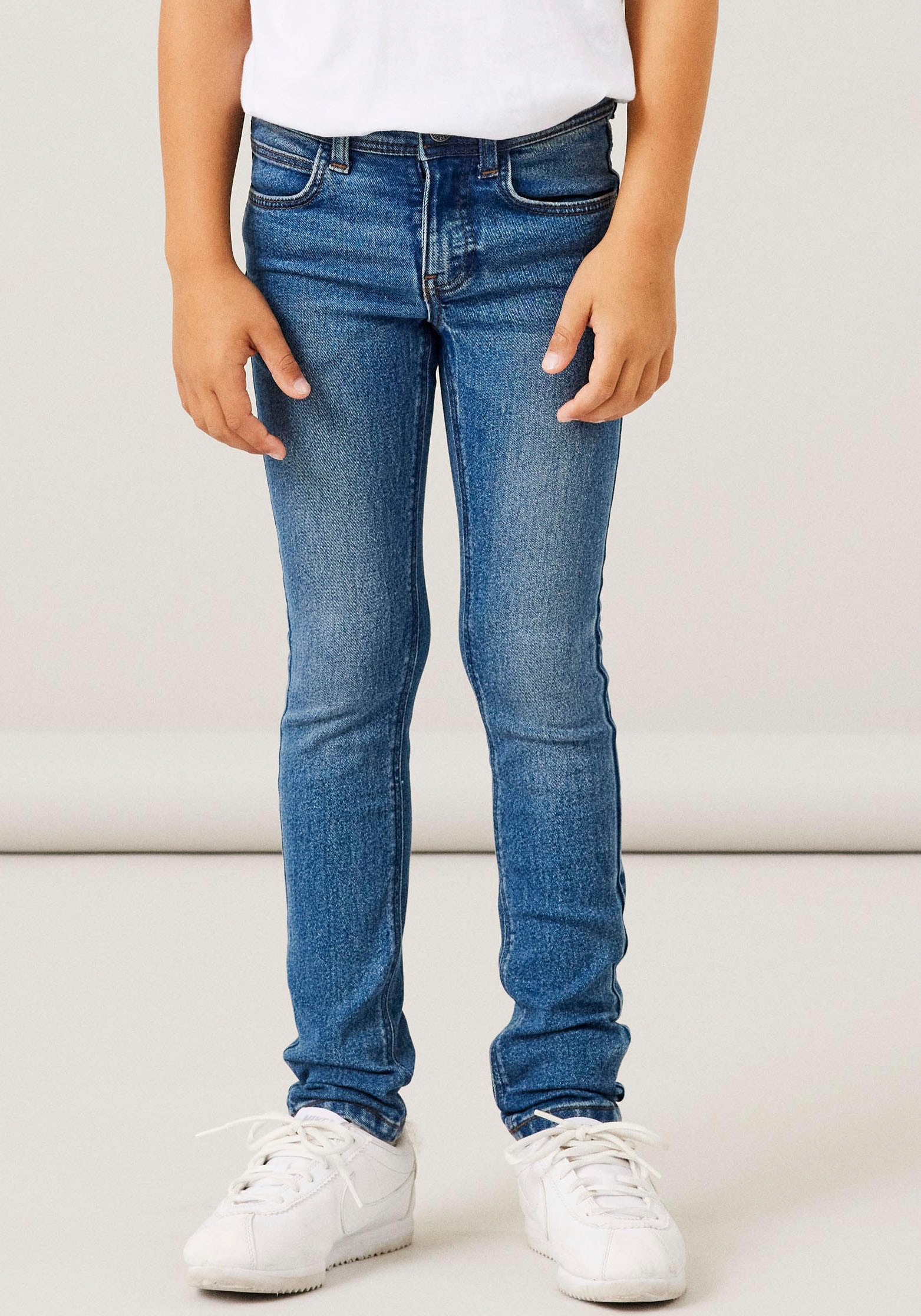 Name It Slim-fit-Jeans »NKMTHEO XSLIM JEANS 1090-IO NOOS« Name It Slim-fit-Jeans »NKMTHEO XSLIM JEANS 1090-IO NOOS« von name it