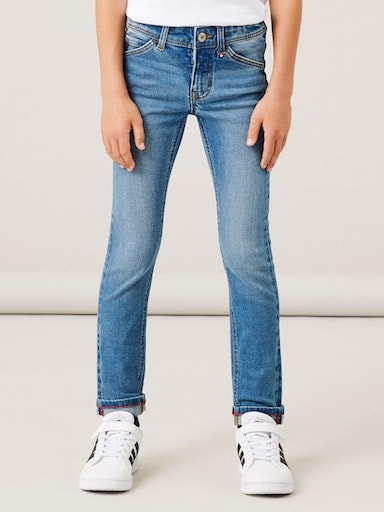 Name It Slim-fit-Jeans »NKMTHEO XSLIM JEANS 1810-AU NOOS« von name it