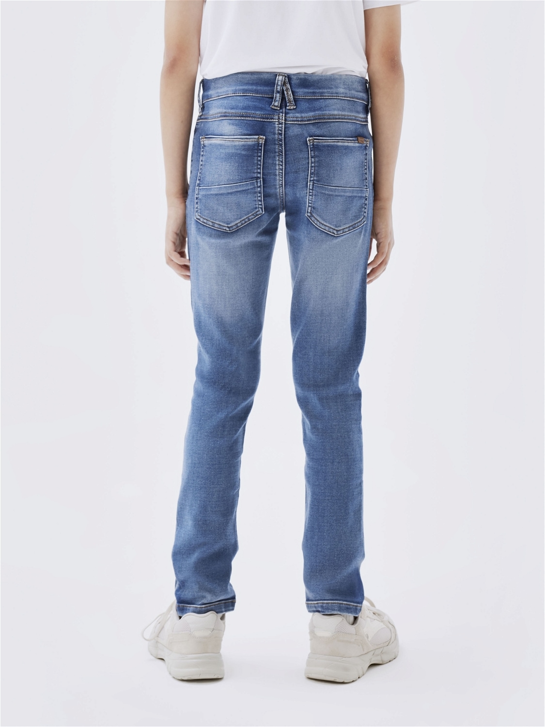 Name It Slim-fit-Jeans »NKMTHEO XSLIM SWE JEANS 3113-TH NOOS« von name it