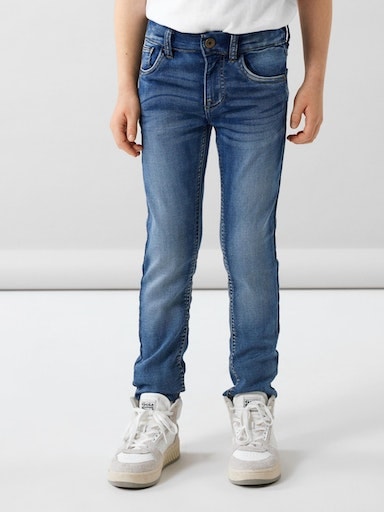 Name It Slim-fit-Jeans »NKMTHEO XSLIM SWE JEANS 3113-TH NOOS« Name It Slim-fit-Jeans »NKMTHEO XSLIM SWE JEANS 3113-TH NOOS« von name it