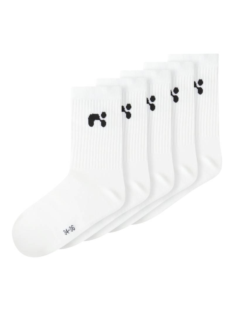 Name It Socken »NKNLARIS 5P SOCK NOOS«, (Packung, 5 Paar) von name it