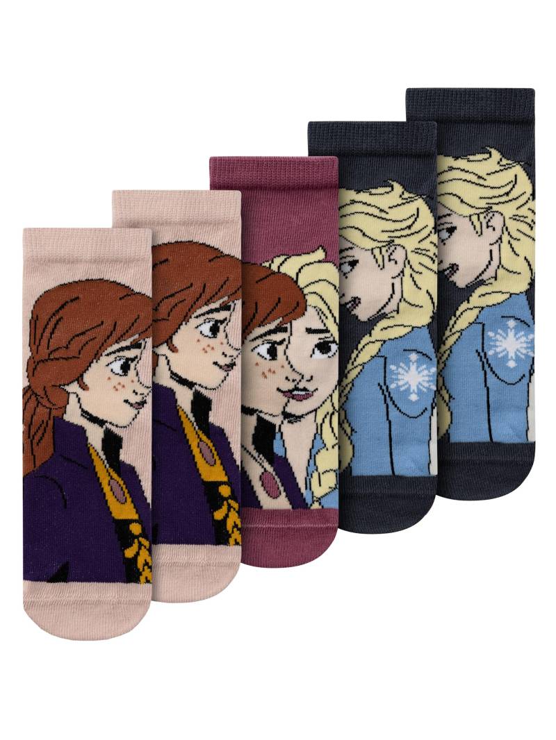 Name It Socken »NMFOBSA FROZEN 5P SOCK WDI«, (Packung, 5 Paar) von name it