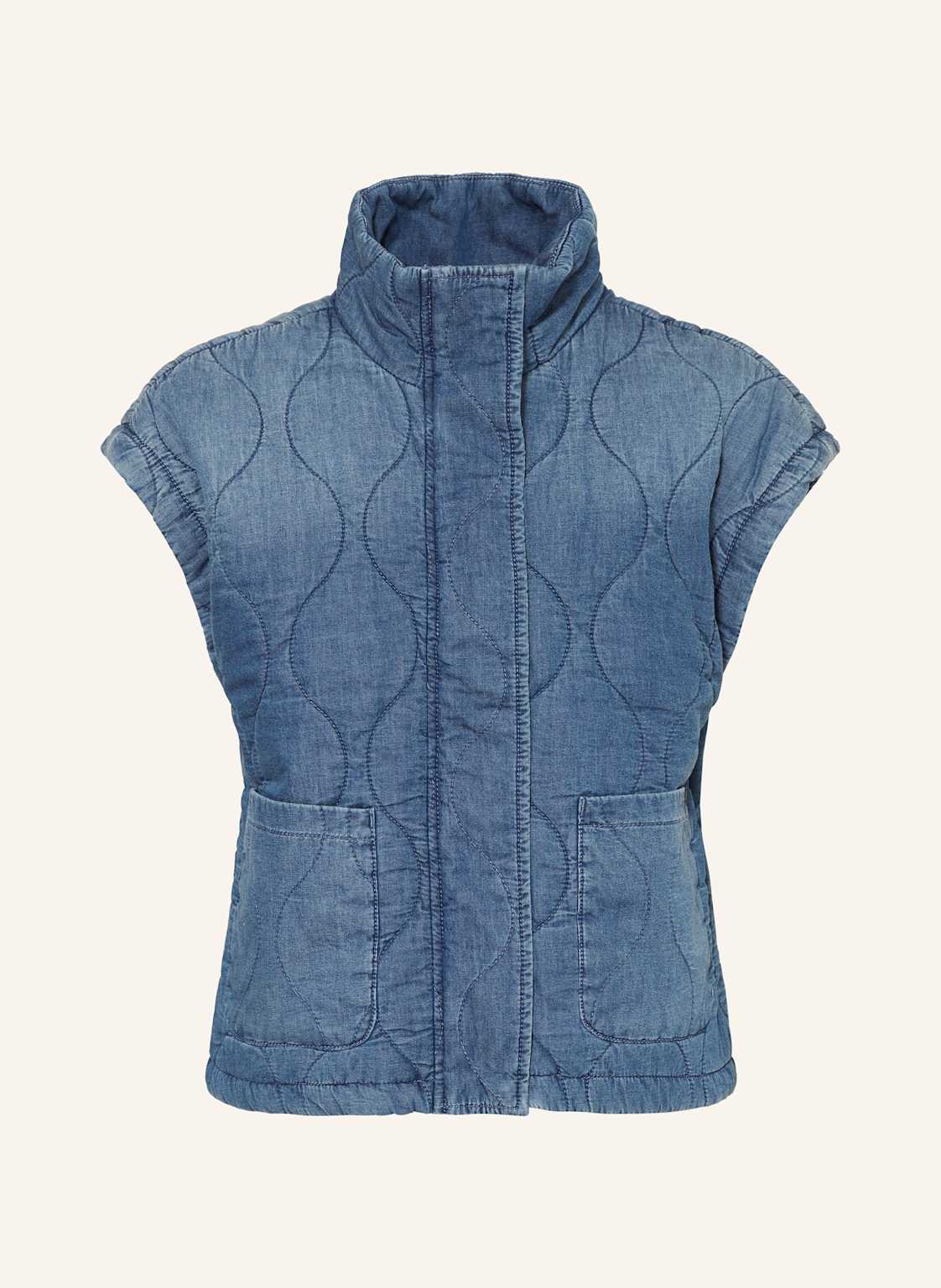 Name It Steppjacke In Jeansoptik blau von name it