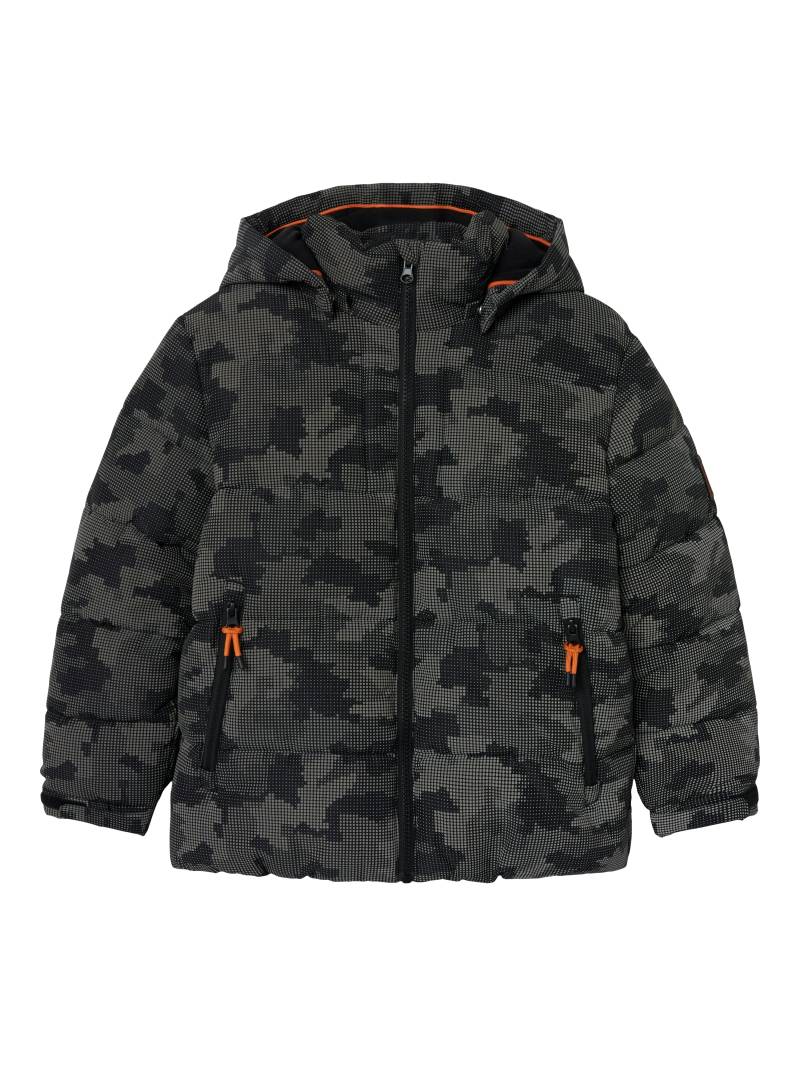 Name It Steppjacke »NKMMETER PUFFER JACKET REF«, mit Kapuze von name it