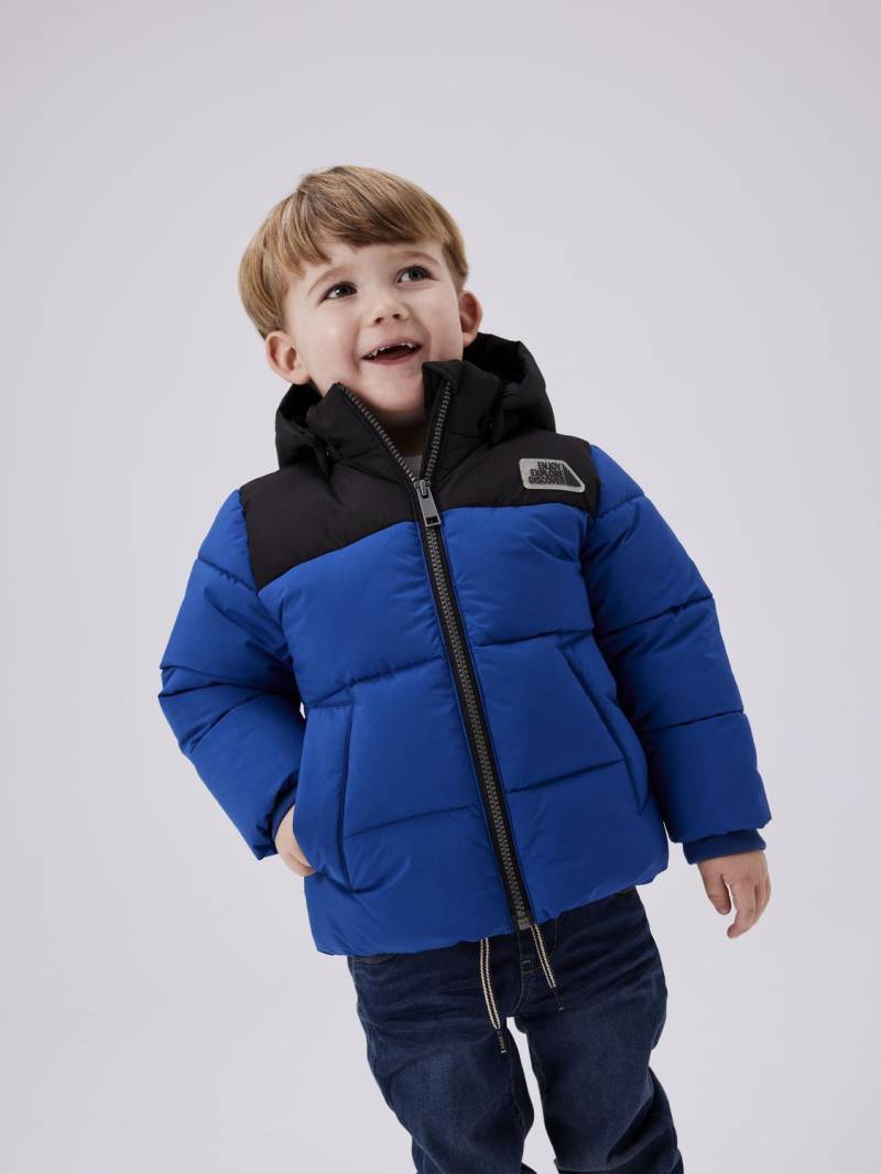 Name It Steppjacke »NMMMORNING PUFFER JACKET TB«, mit Kapuze von name it