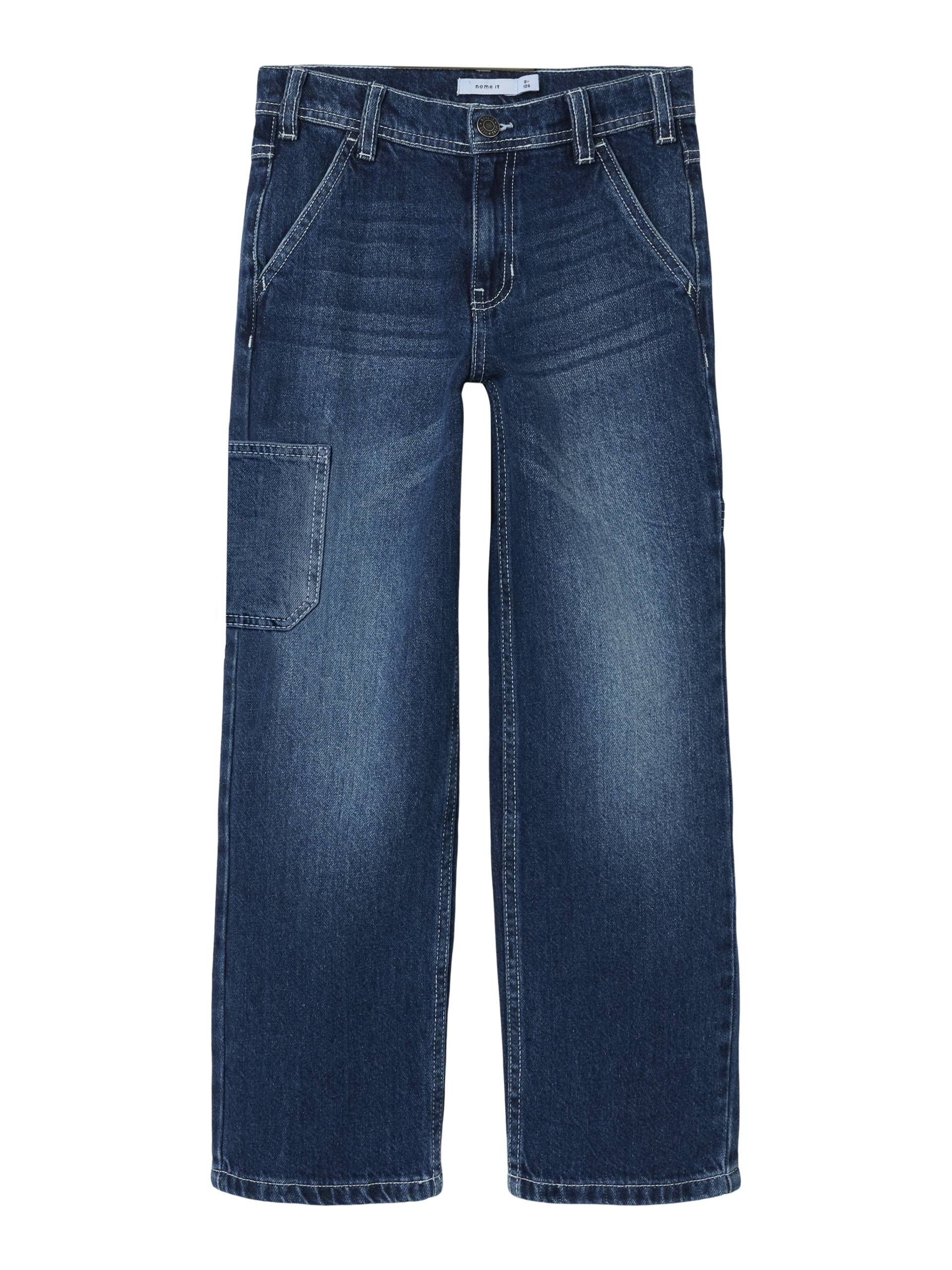 Name It Straight-Jeans »NKMRYAN STRAIGHT CARP JEANS 5950-DM NOOS« von name it