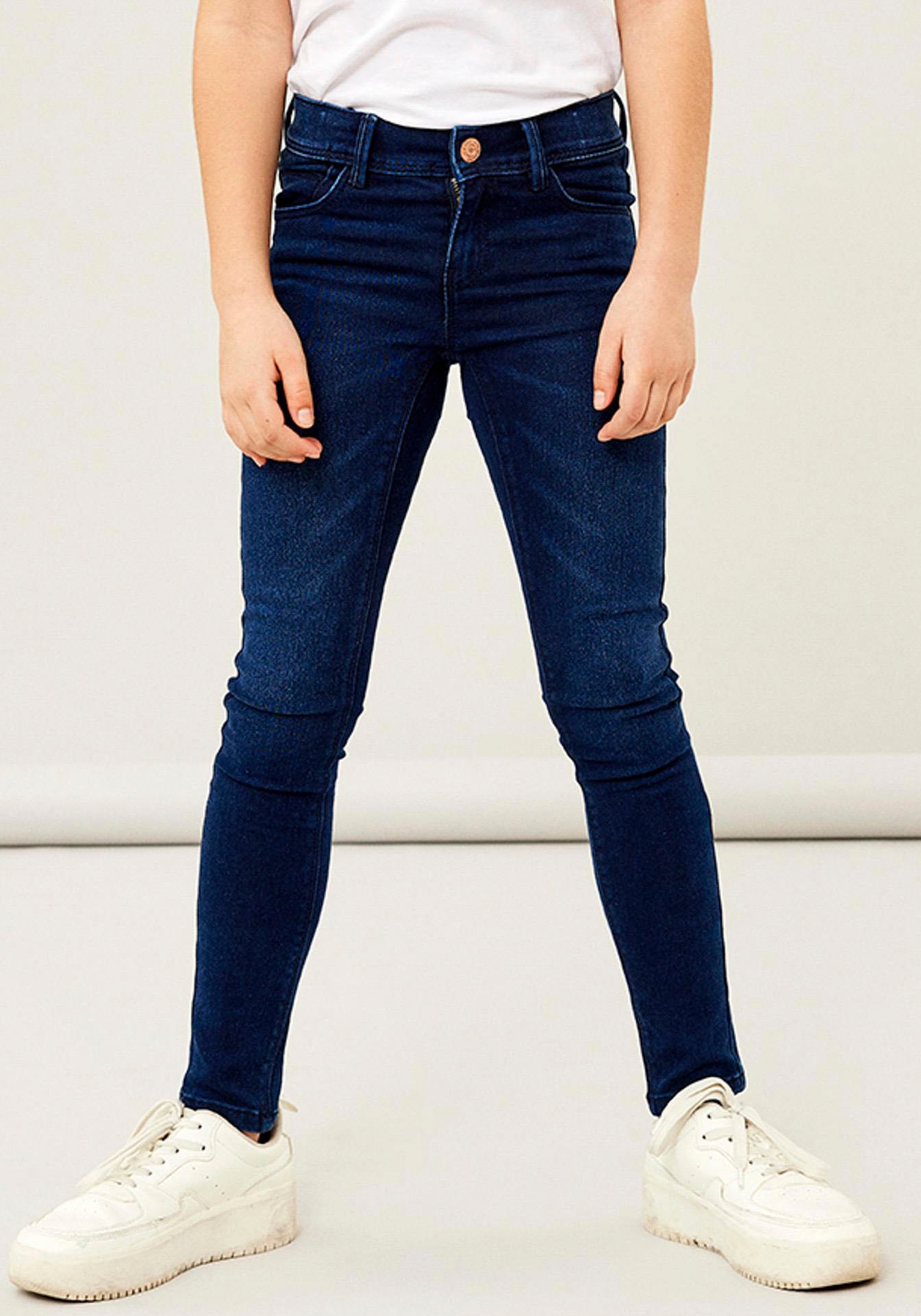 Name It Stretch-Jeans »NKFPOLLY DNMTAX PANT«, aus bequemem Stretchdenim von name it