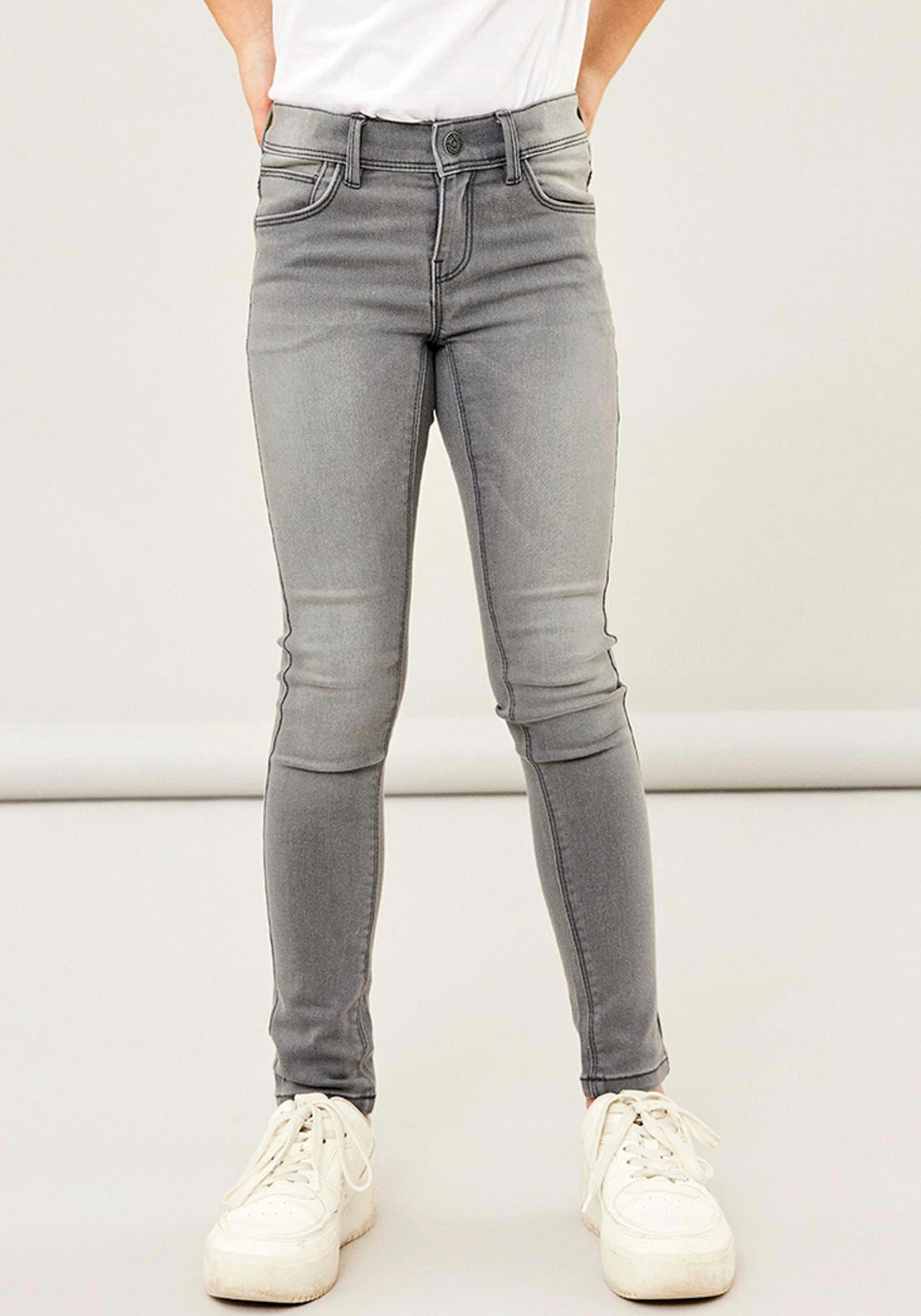 Name It Stretch-Jeans »NKFPOLLY DNMTAX PANT« Name It Stretch-Jeans »NKFPOLLY DNMTAX PANT« von name it