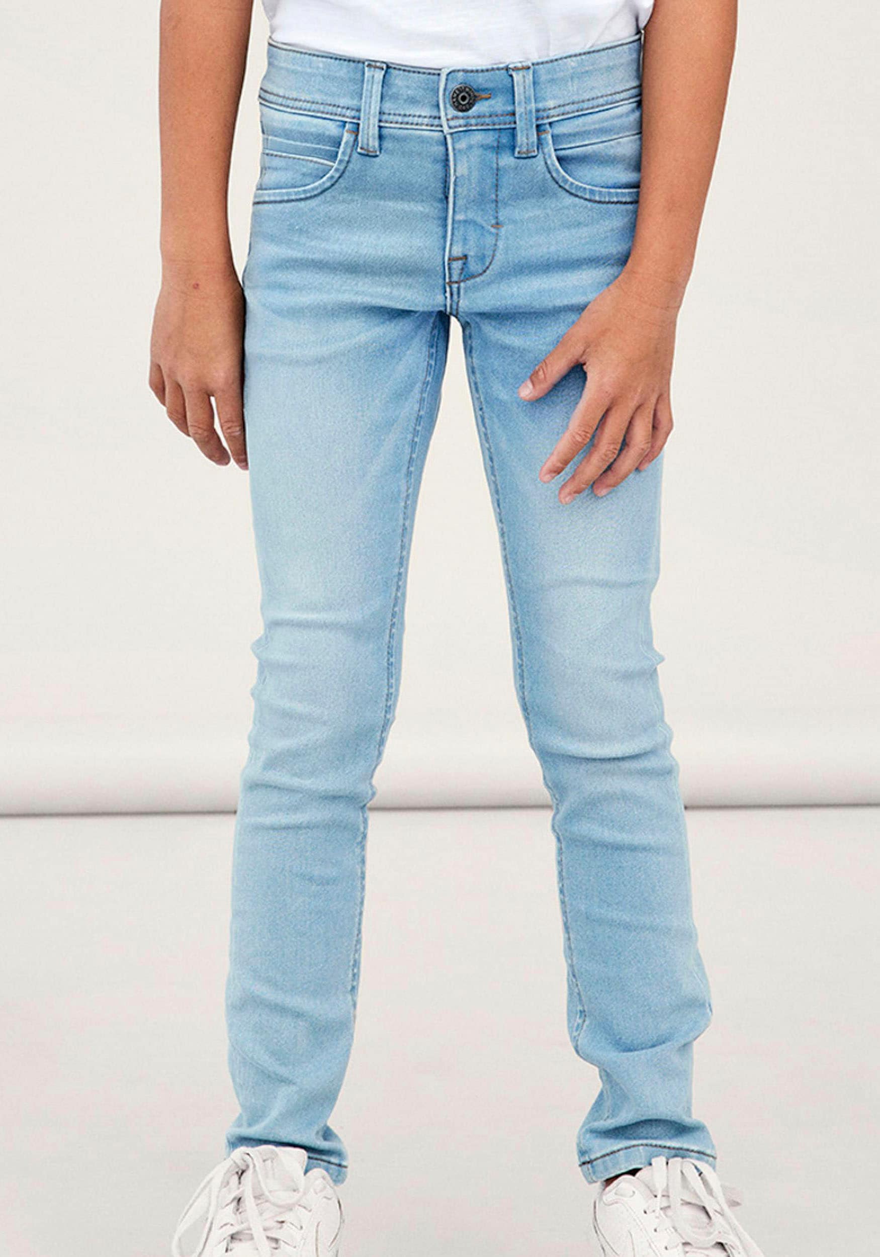 Name It Stretch-Jeans »NKMSILAS DNMTAX PANT« von name it