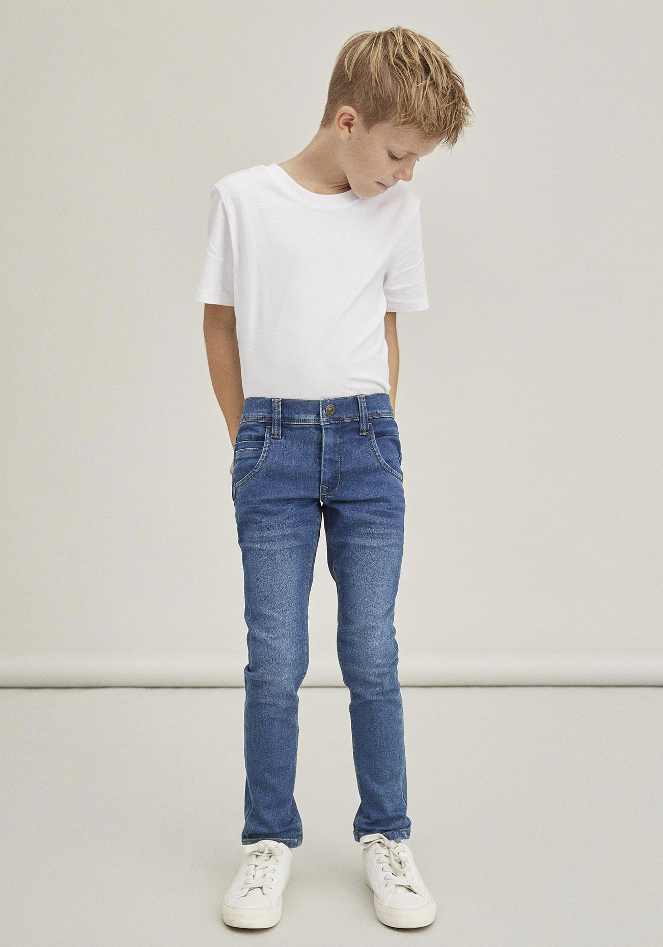 Name It Stretch-Jeans »NKMSILAS DNMTAX PANT« Name It Stretch-Jeans »NKMSILAS DNMTAX PANT« von name it
