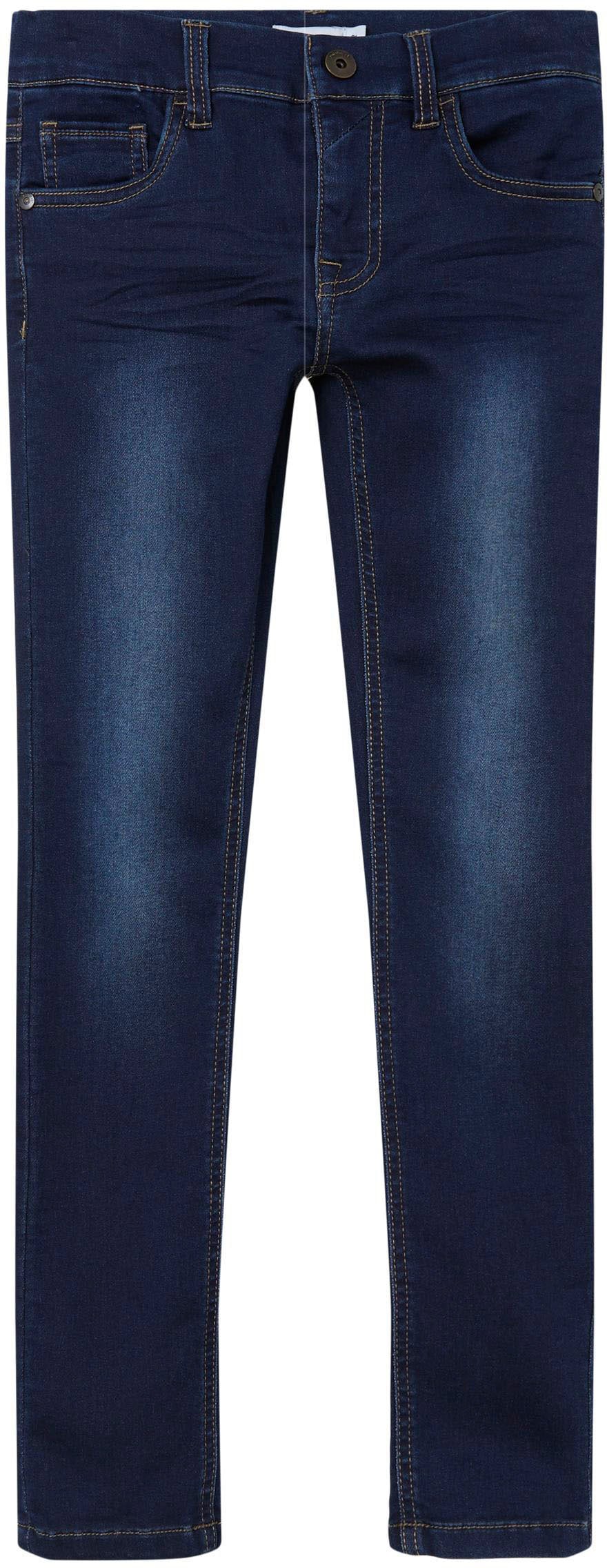 Name It Stretch-Jeans »NKMTHEO DNMTHAYER COR1 SWE PANT« Name It Stretch-Jeans »NKMTHEO DNMTHAYER COR1 SWE PANT« von name it