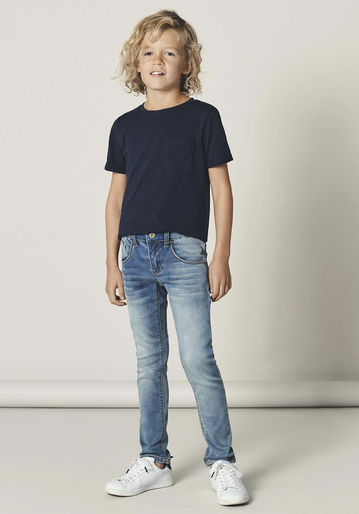 Name It Stretch-Jeans »NKMTHEO DNMTHAYER COR1 SWE PANT« Name It Stretch-Jeans »NKMTHEO DNMTHAYER COR1 SWE PANT« von name it