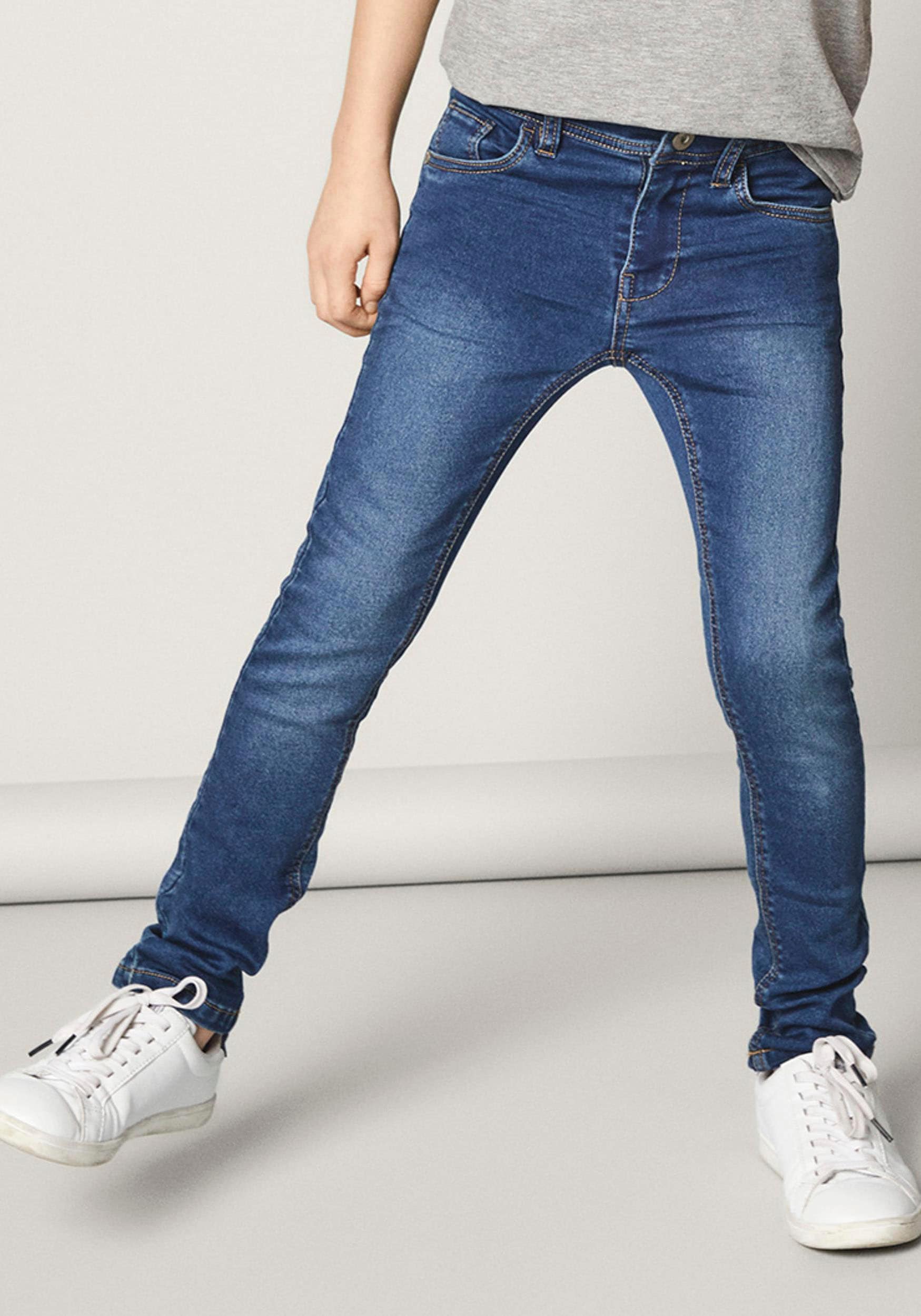 Name It Stretch-Jeans »NKMTHEO DNMTHAYER COR1 SWE PANT« Name It Stretch-Jeans »NKMTHEO DNMTHAYER COR1 SWE PANT« von name it