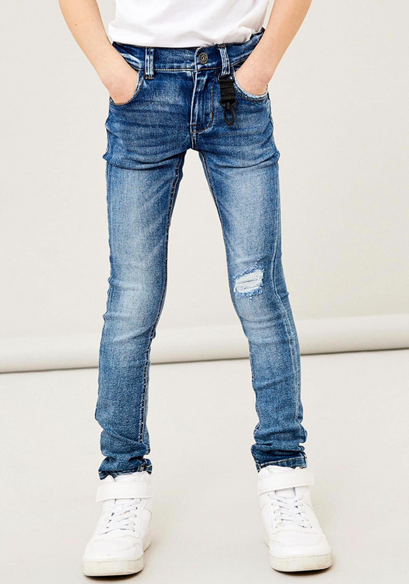 Name It Stretch-Jeans »NKMPETE DNMTONSON« von name it