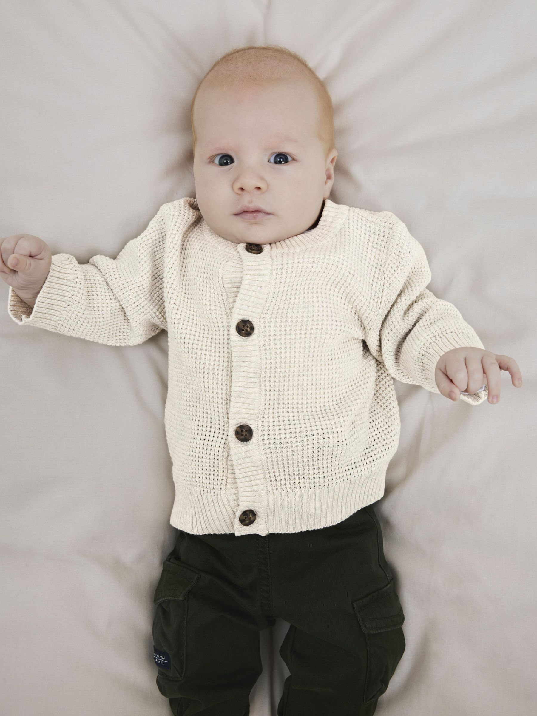 Name It Strickjacke »NBNBUBBA LS KNIT CARD NOOS« Name It Strickjacke »NBNBUBBA LS KNIT CARD NOOS« von name it