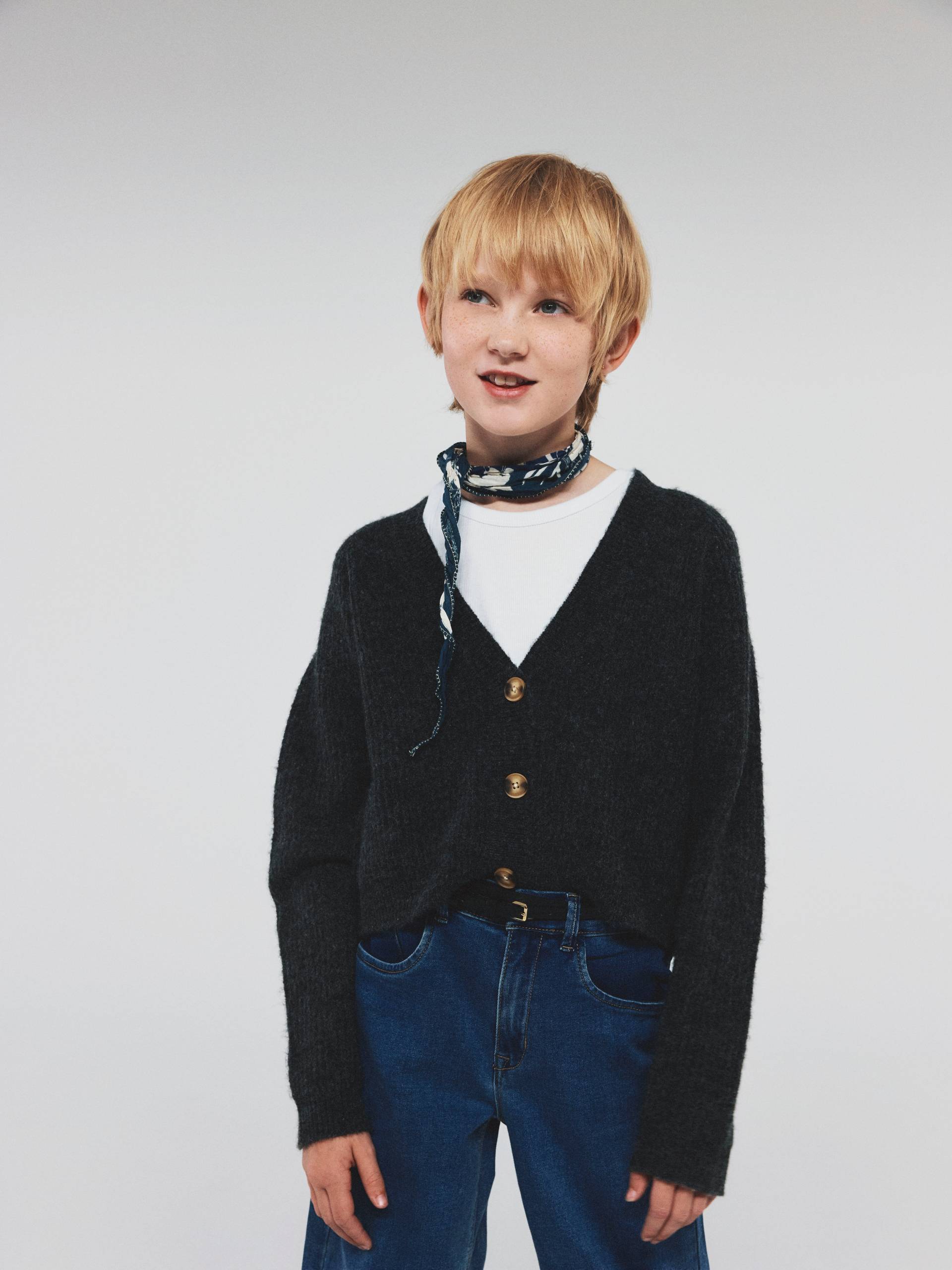 Name It Strickjacke »NKFHOLLY BOXY SHORT KNIT CARD NOOS« Name It Strickjacke »NKFHOLLY BOXY SHORT KNIT CARD NOOS« von name it